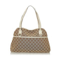 Gucci GG Canvas Charmy Shoulder Bag (SHG-28979)