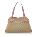 Gucci GG Canvas Charmy Shoulder Bag (SHG-33974)