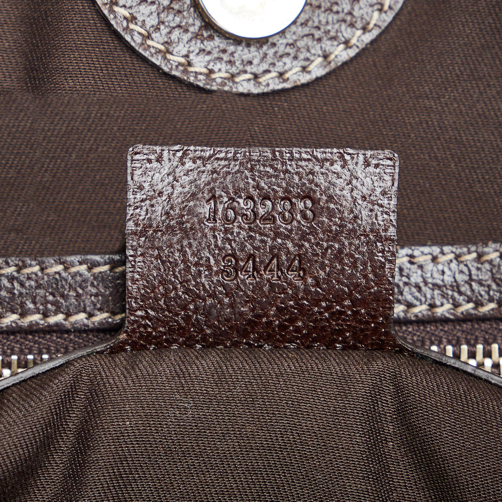 Gucci GG Canvas Charmy Shoulder Bag (SHG-z05jIQ)