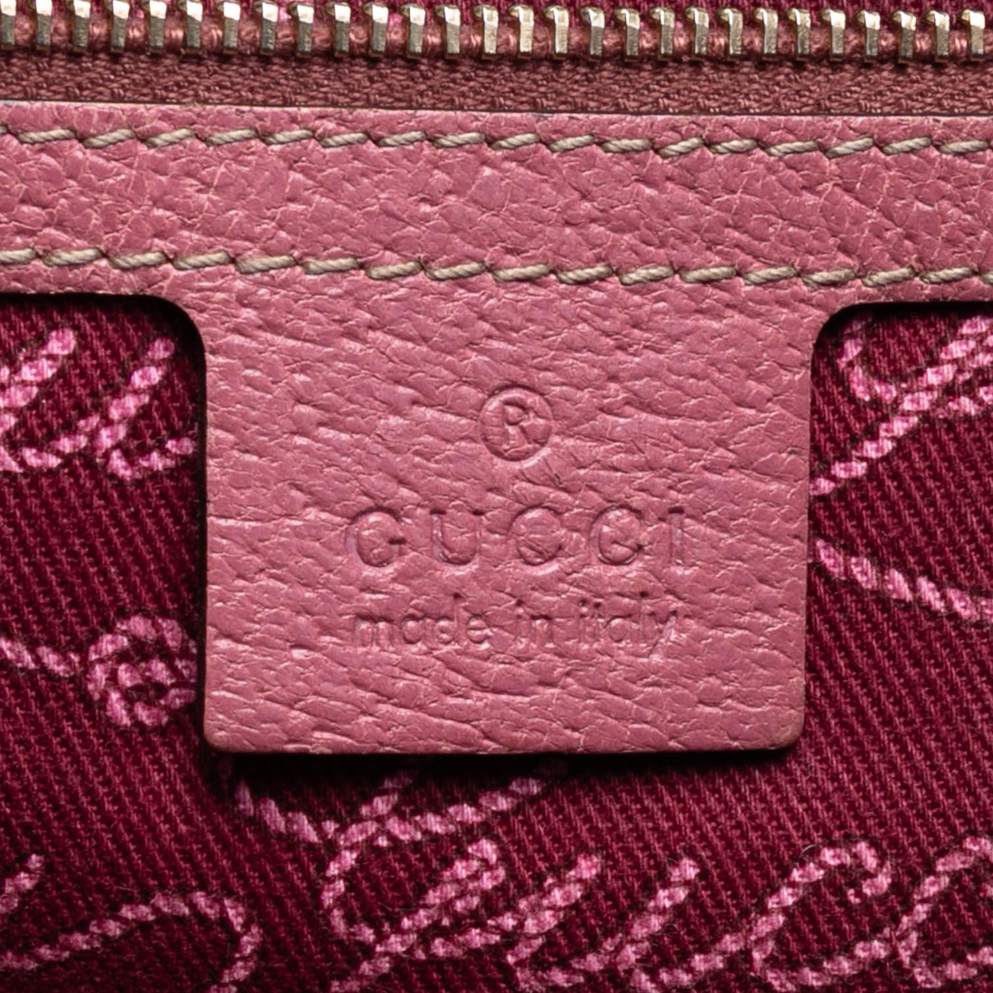 Gucci GG Canvas Charmy Tote