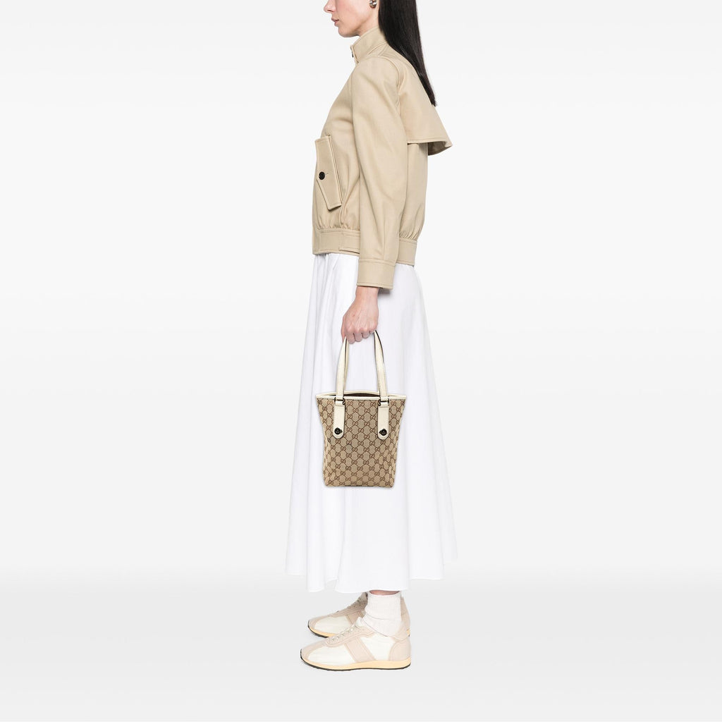 Gucci GG Canvas Charmy Tote