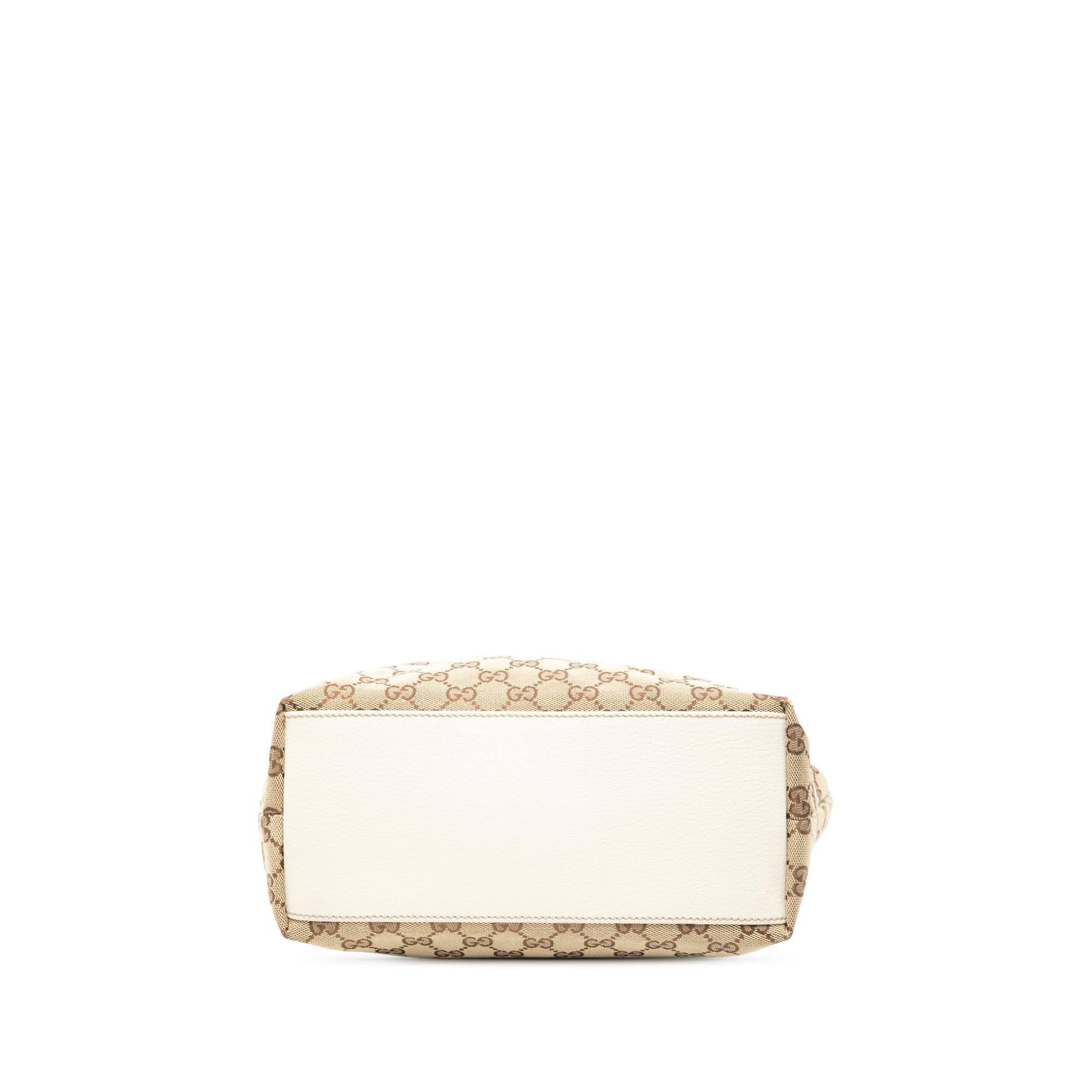 Gucci GG Canvas Charmy Tote