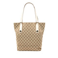 Gucci GG Canvas Charmy Tote