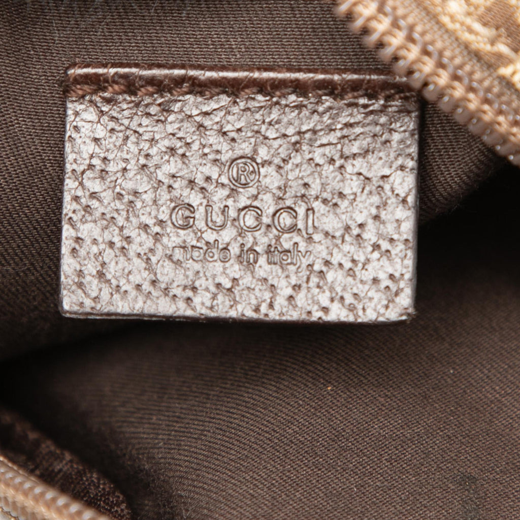 Gucci GG Canvas Cigarette Pouch