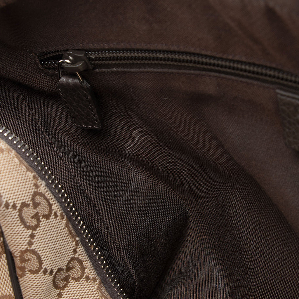 Gucci GG Canvas Classic Camera Messenger Bag (SHF-ygNR94)