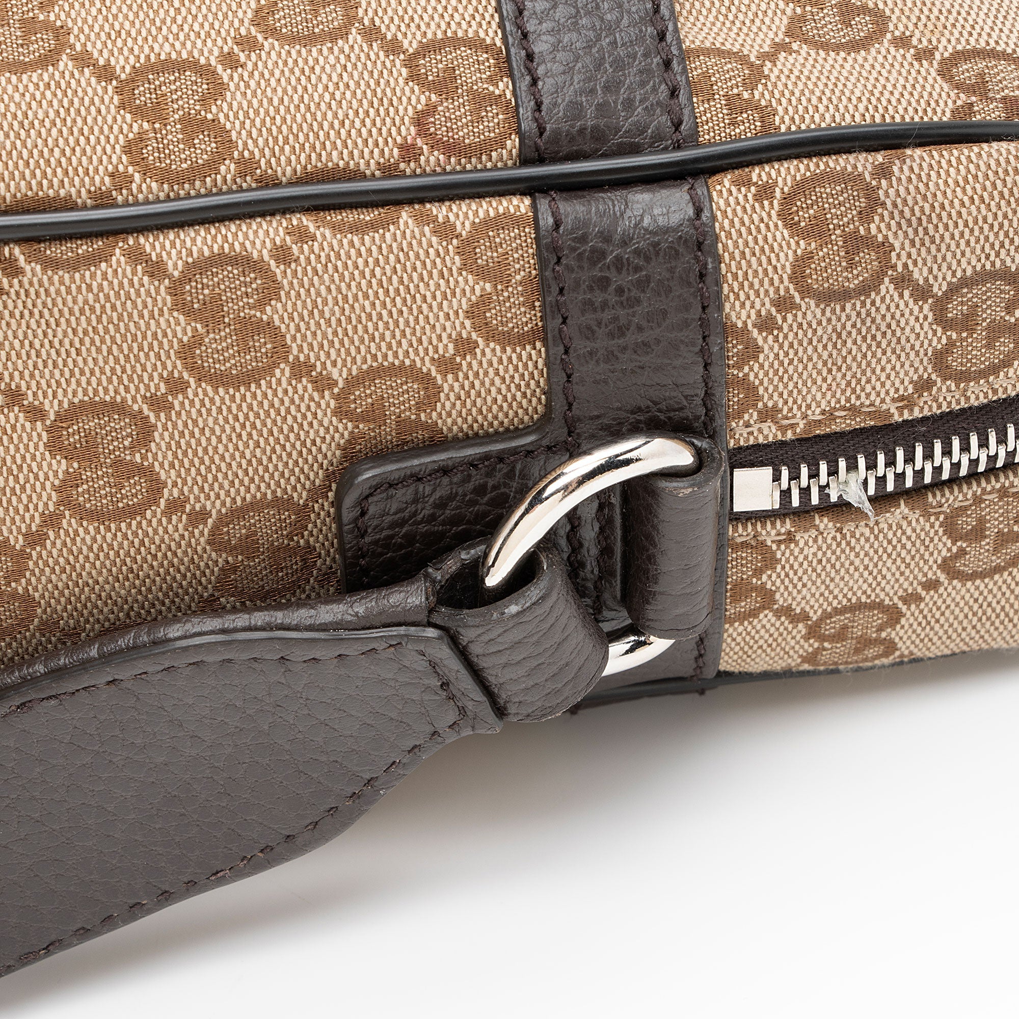 Gucci GG Canvas Classic Camera Messenger Bag (SHF-ygNR94)