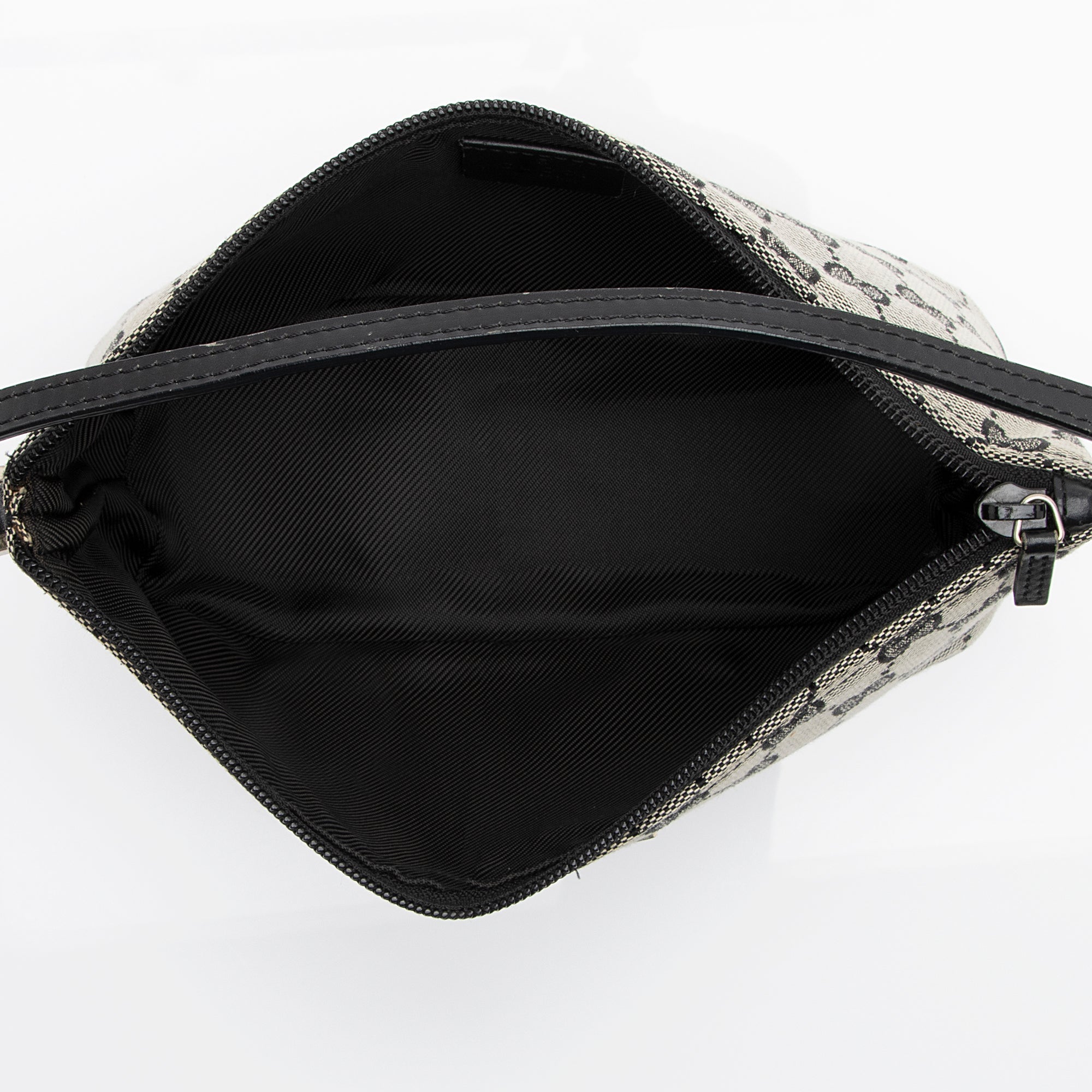 Gucci GG Canvas Classic Pochette (SHF-23662)