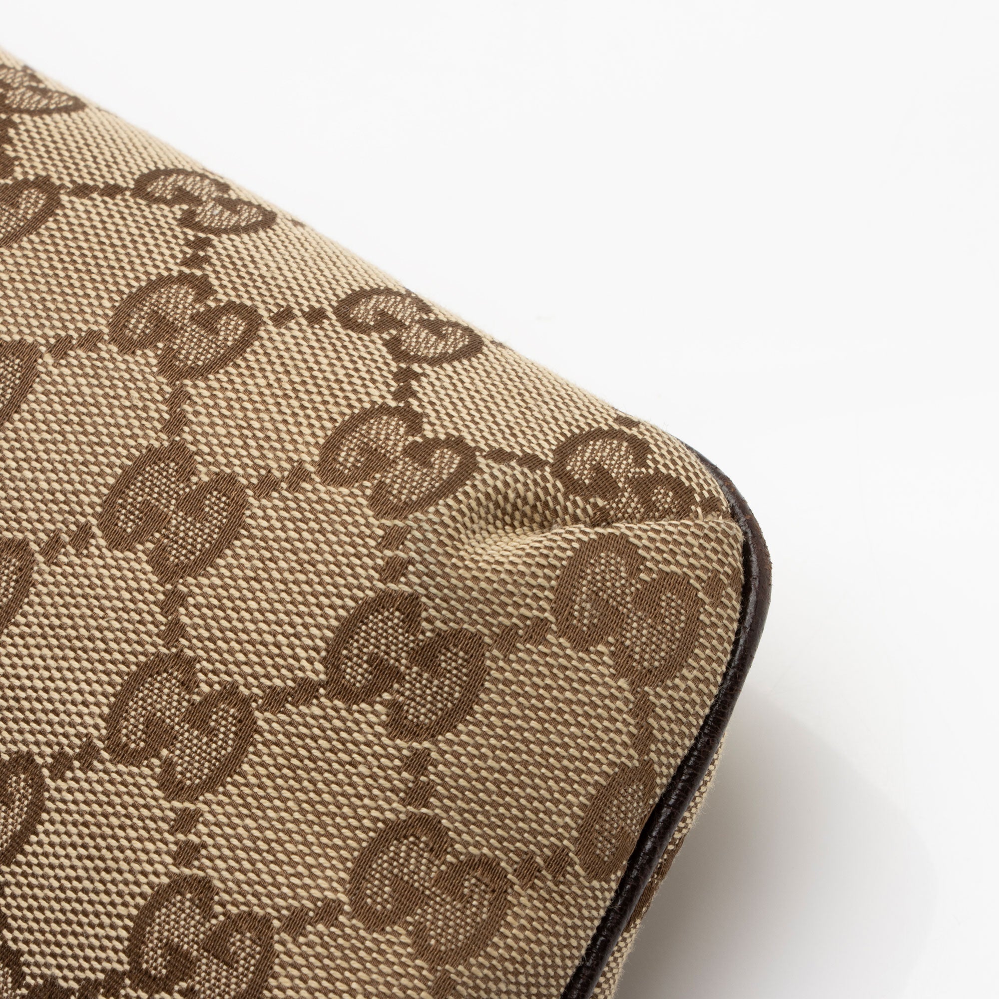 Gucci GG Canvas Classic Pochette (SHF-Z6w8ME)