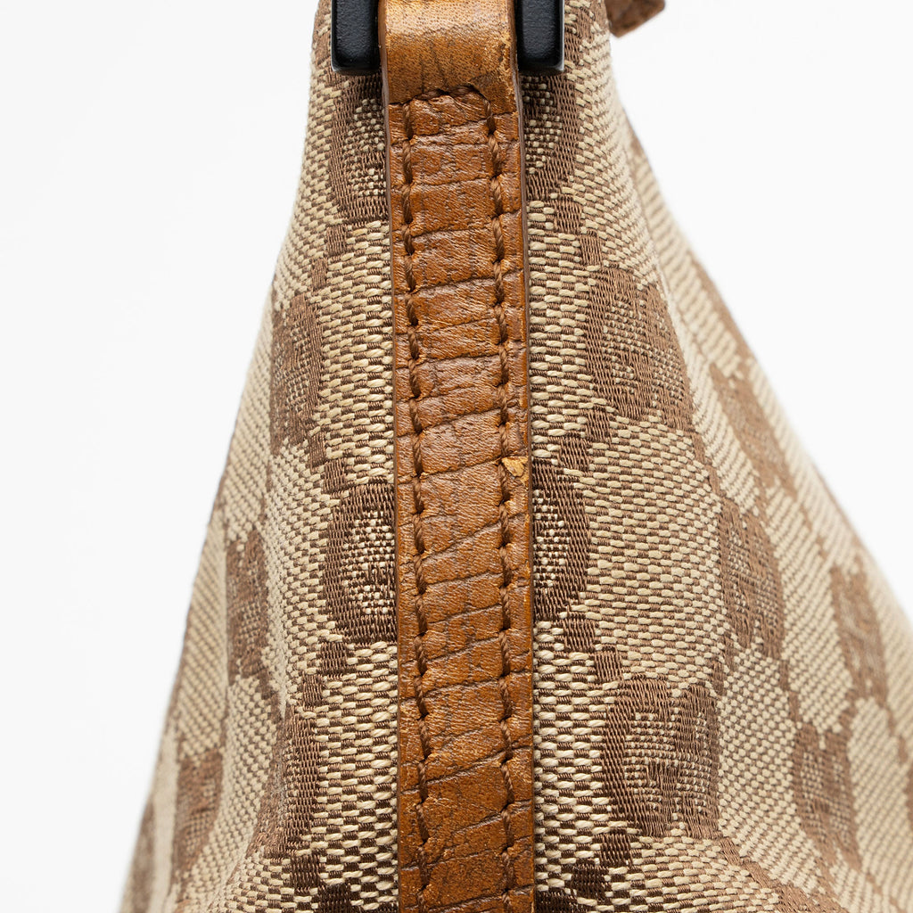 Gucci GG Canvas Classic Pochette (SHF-HgP2iI)
