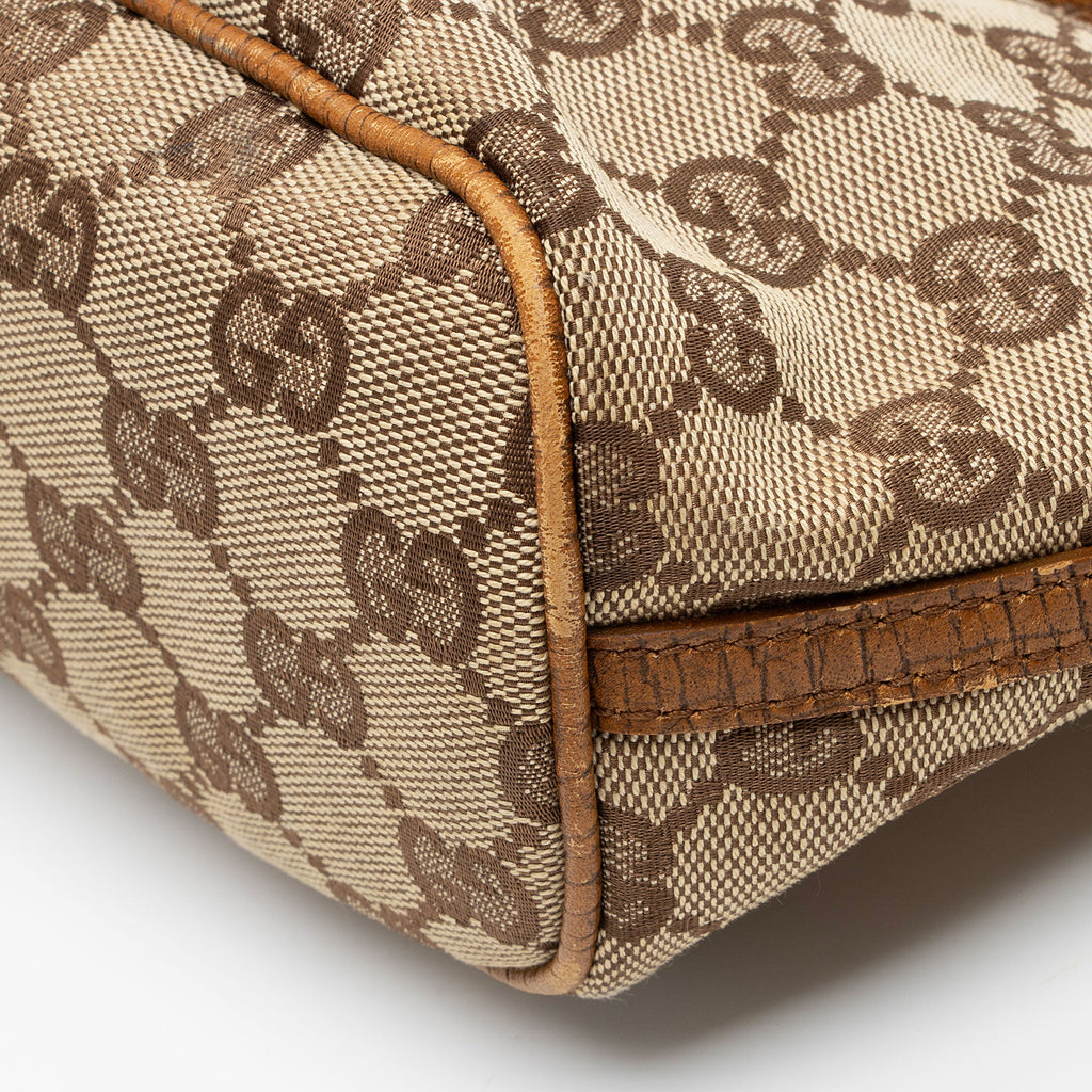 Gucci GG Canvas Classic Pochette (SHF-HgP2iI)