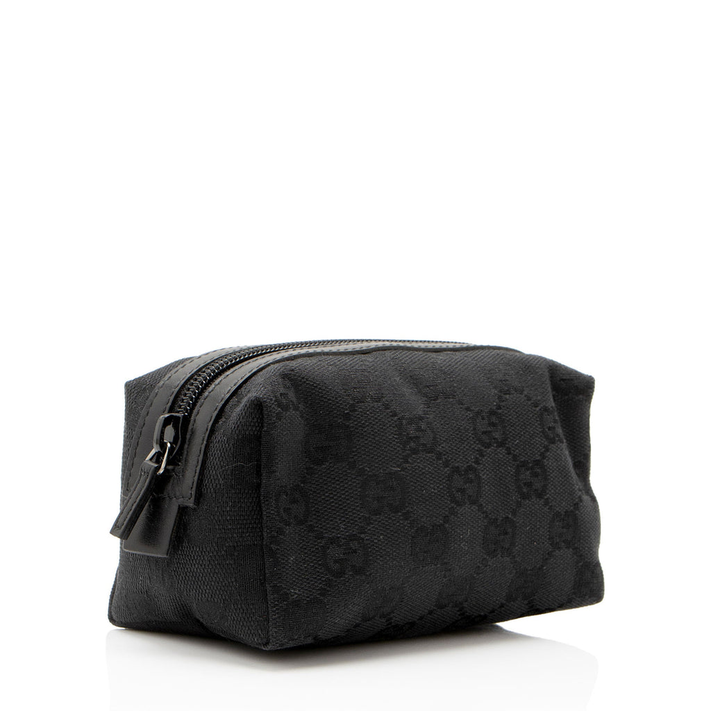 Gucci GG Canvas Cosmetic Case