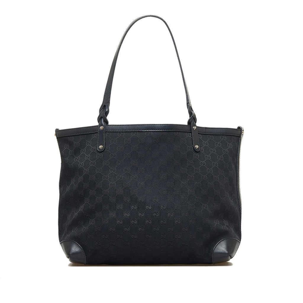 Gucci GG Canvas Craft Tote Bag (SHG-dNhqw1)