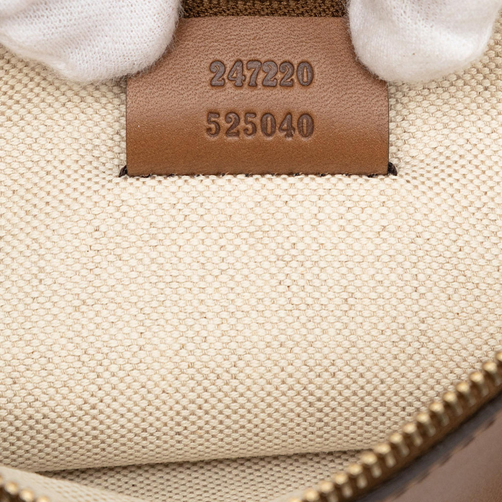 Gucci GG Canvas Craft Tote