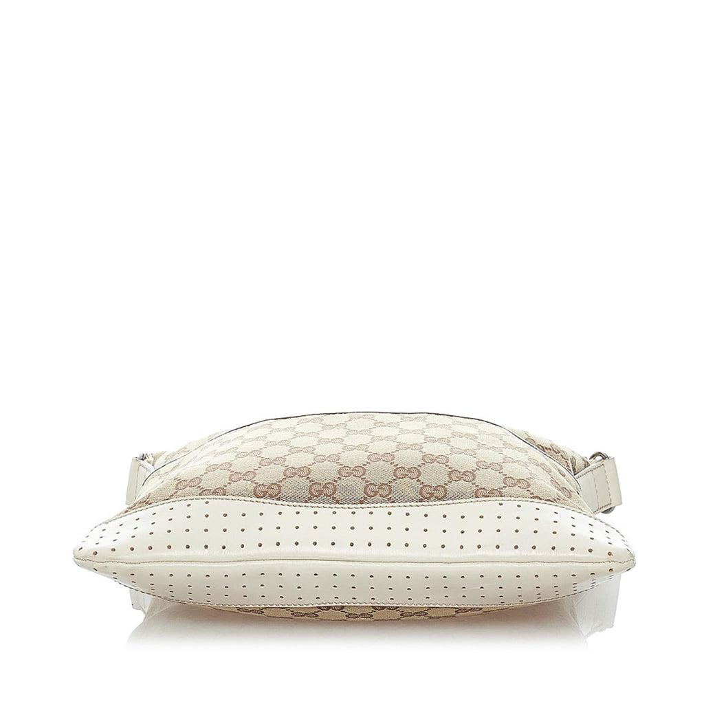 Gucci GG Canvas Crossbody Bag (SHG-32226)