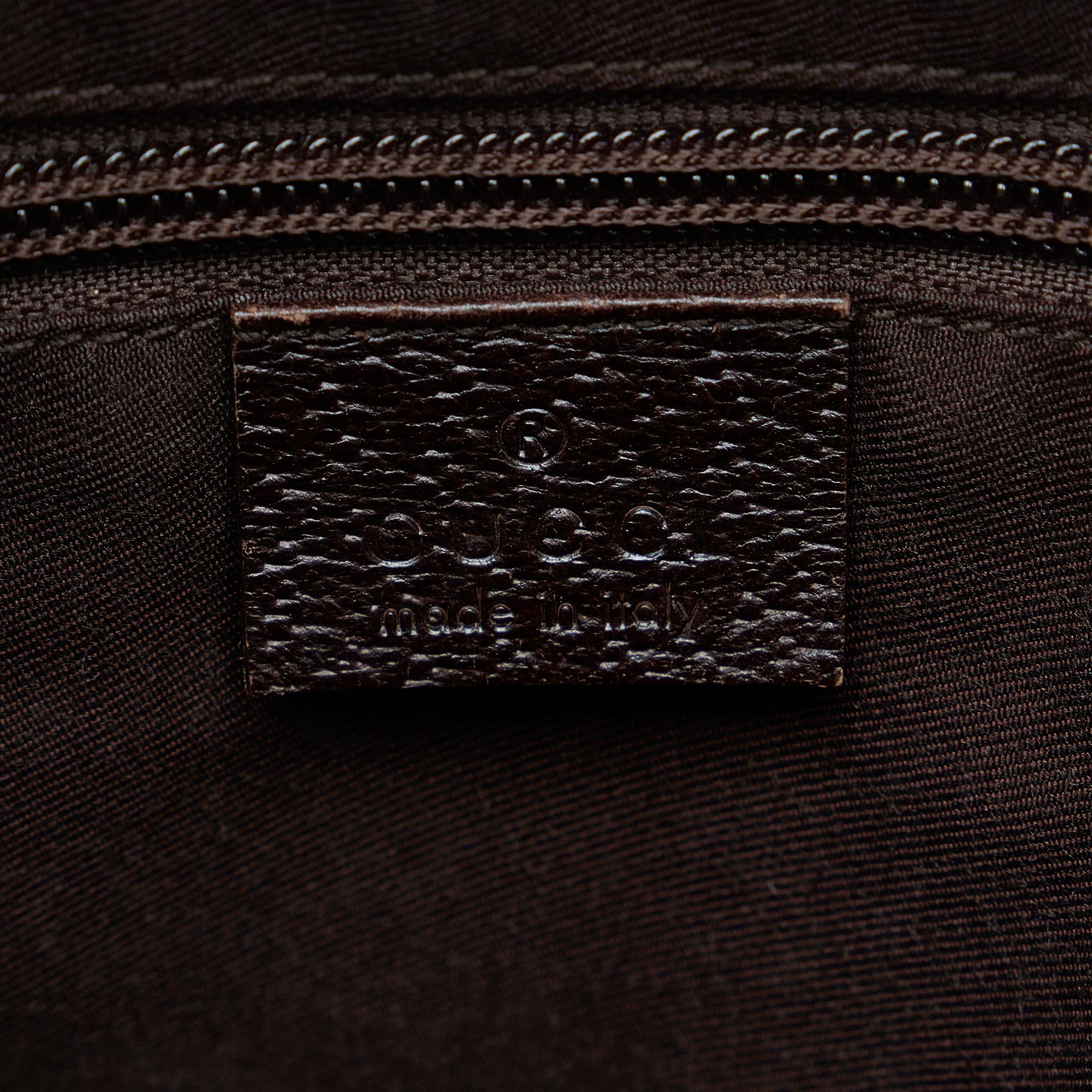 Gucci GG Canvas Crossbody Bag (SHG-V9LYOe)