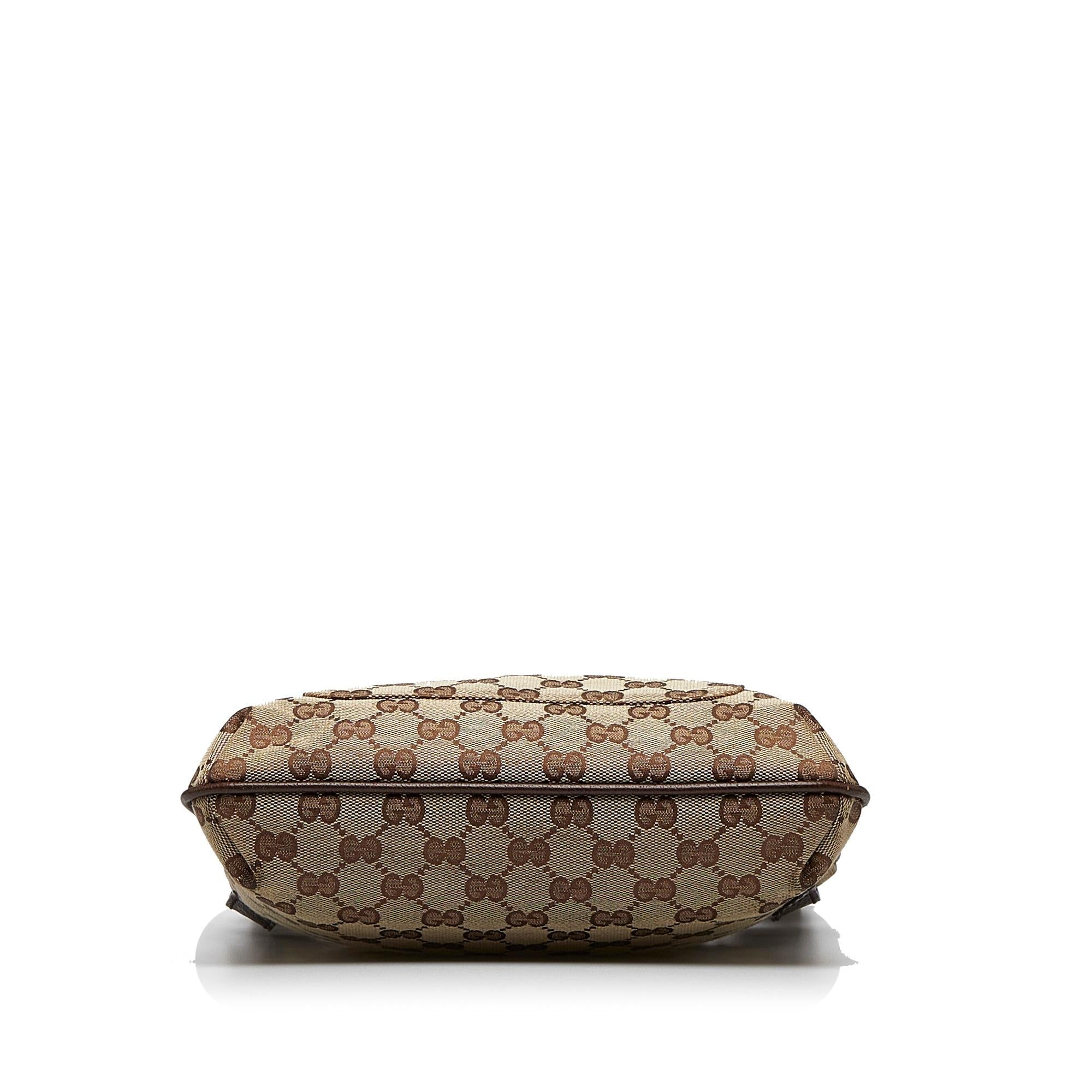 Gucci GG Canvas Crossbody Bag (SHG-AAZBQc)