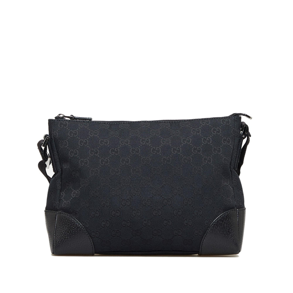 Gucci GG Canvas Crossbody (SHG-dCodfZ)