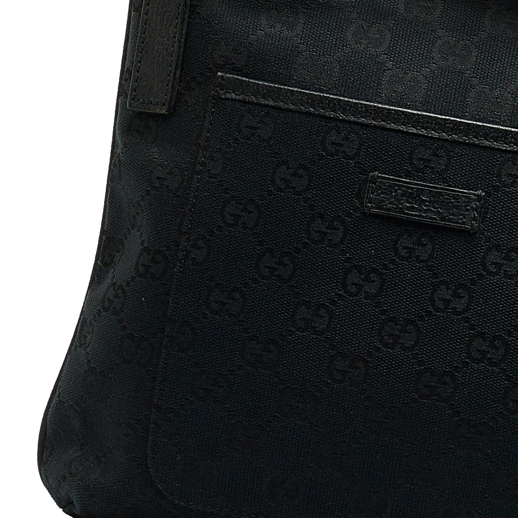Gucci GG Canvas Crossbody (SHG-2XVn99)