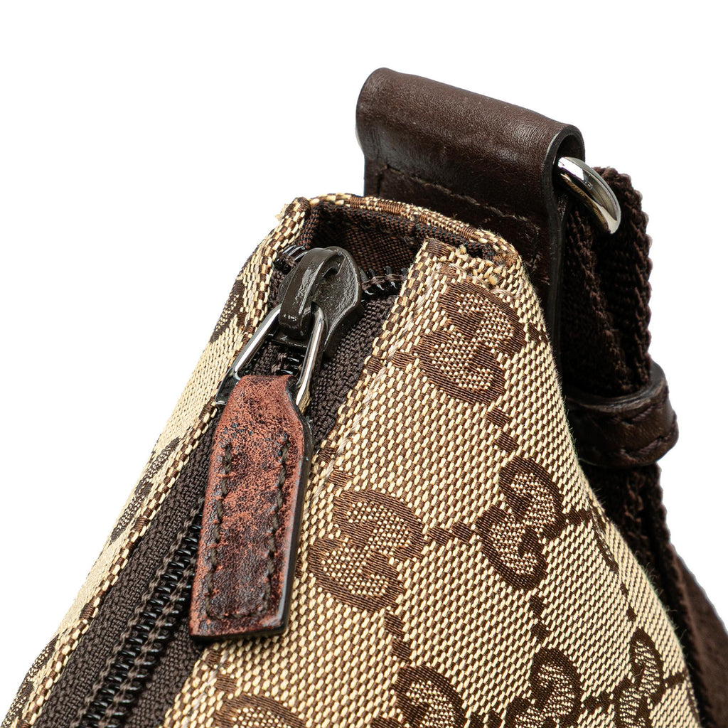 Gucci GG Canvas Crossbody