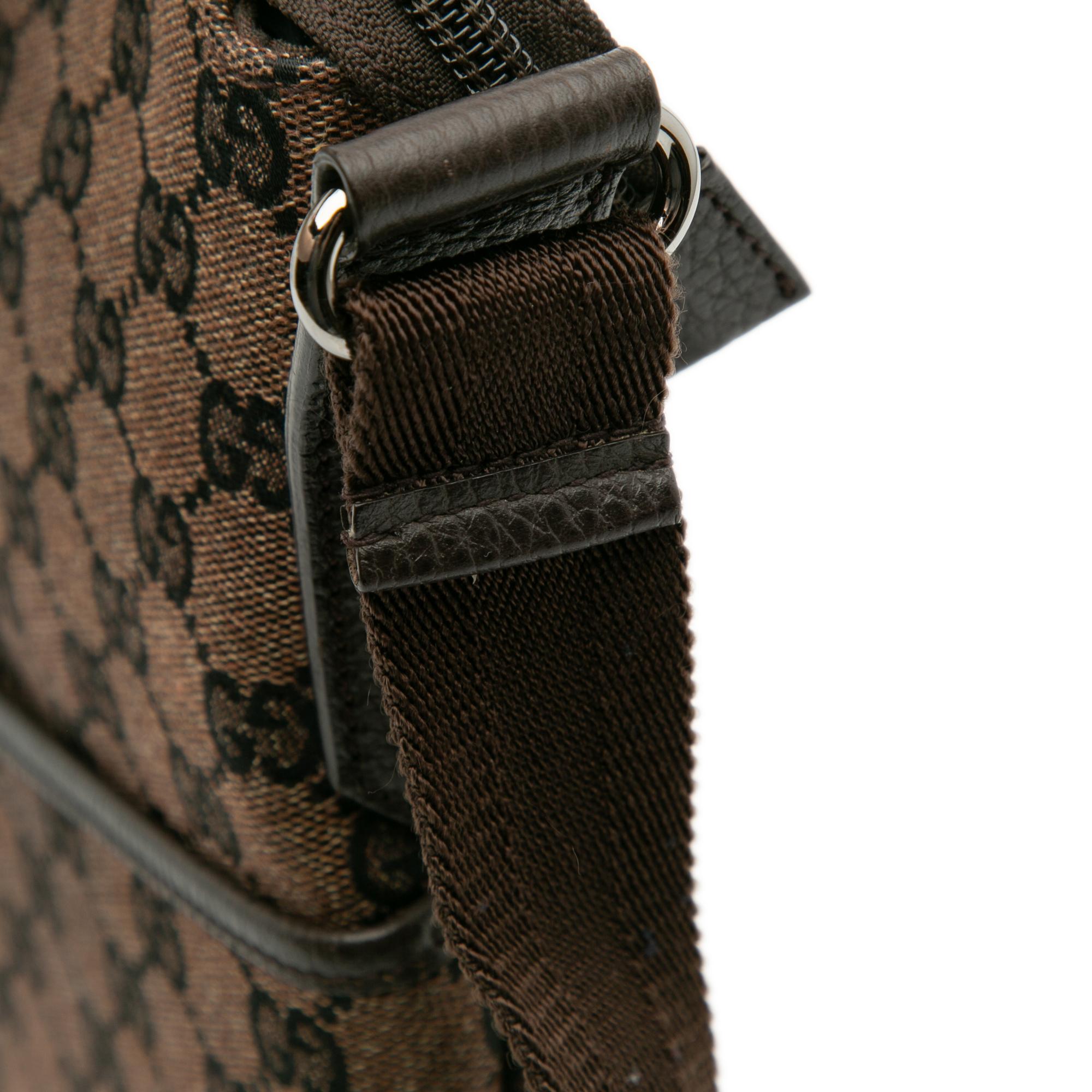 Gucci GG Canvas Crossbody