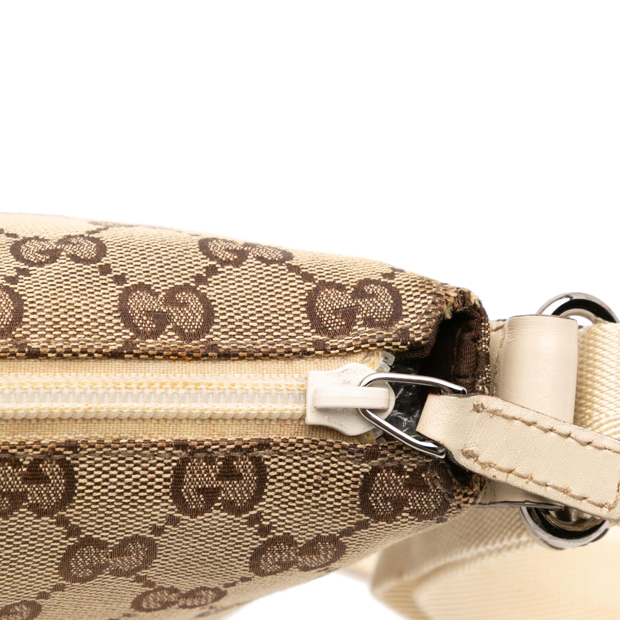 Gucci GG Canvas Crossbody