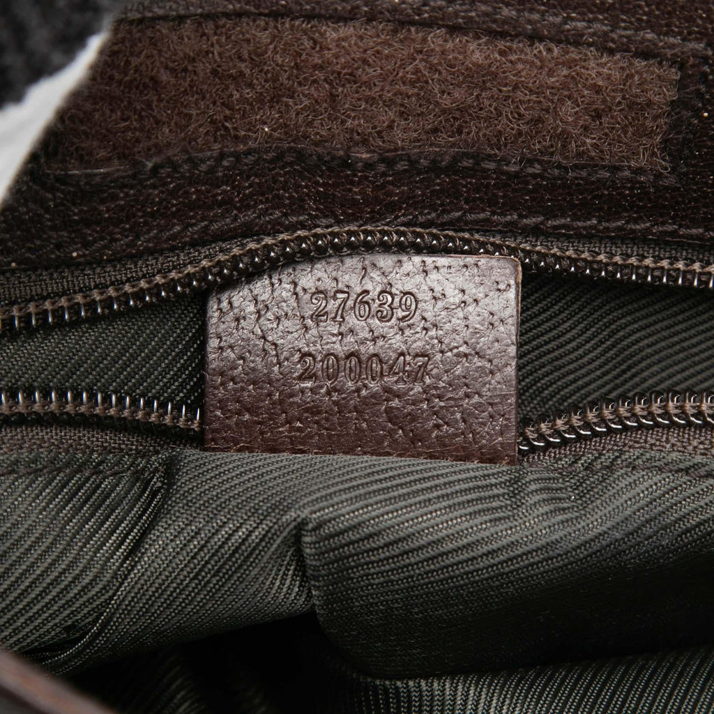 Gucci GG Canvas Crossbody