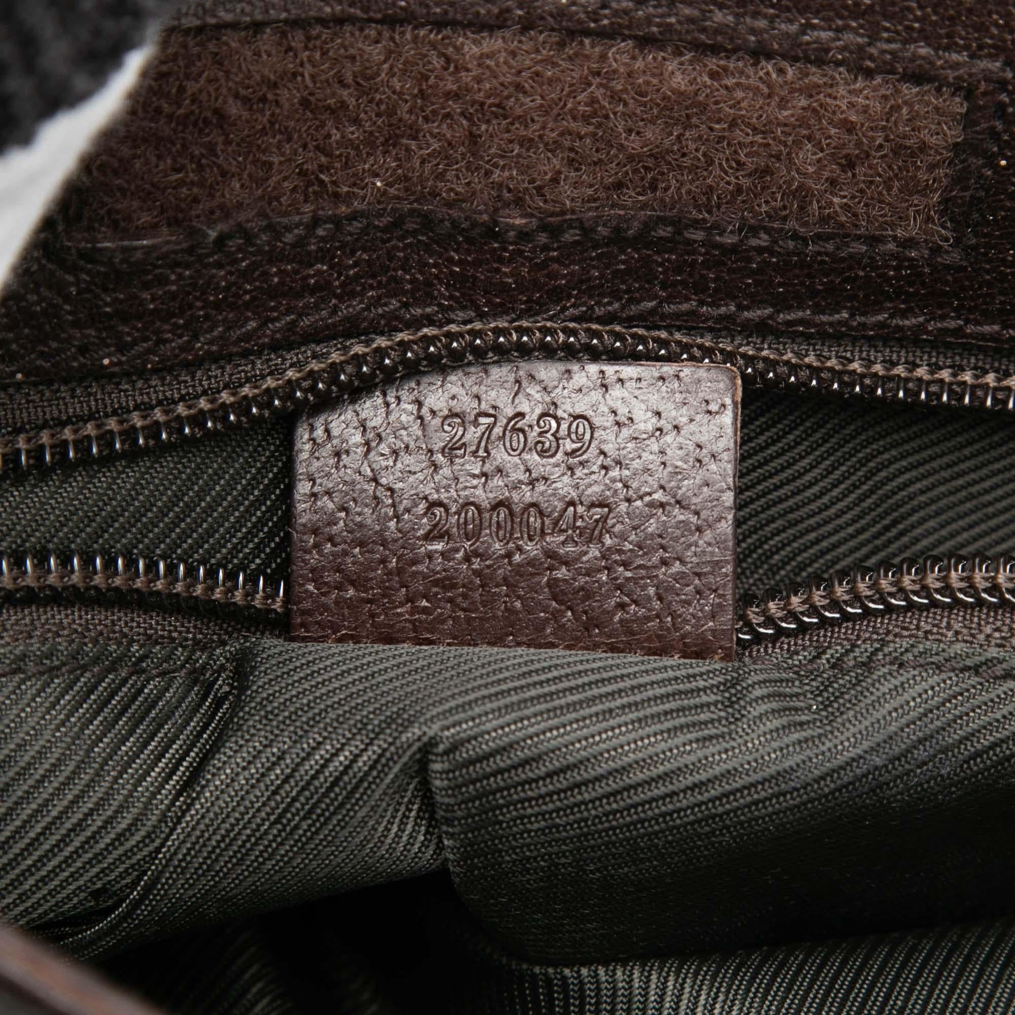 Gucci GG Canvas Crossbody