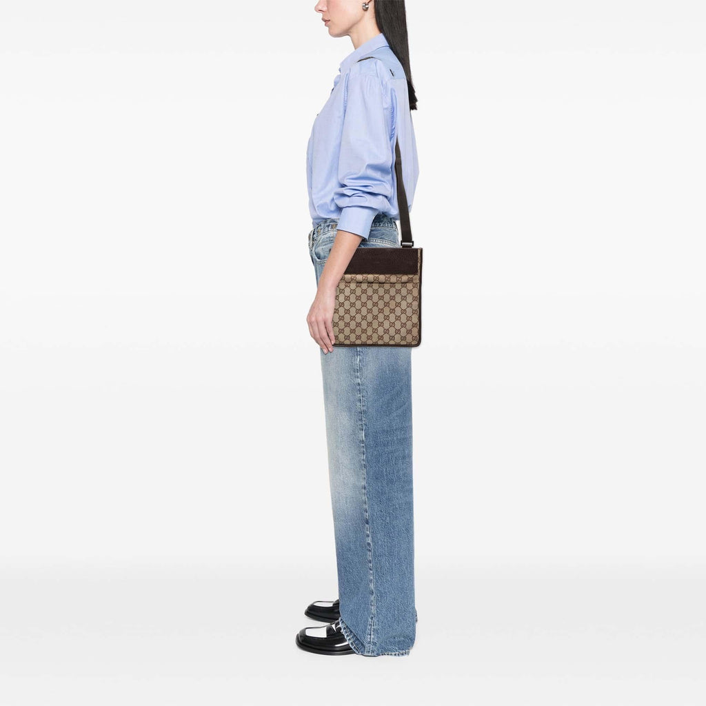 Gucci GG Canvas Crossbody