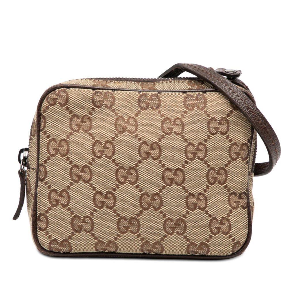 Gucci GG Canvas Crossbody
