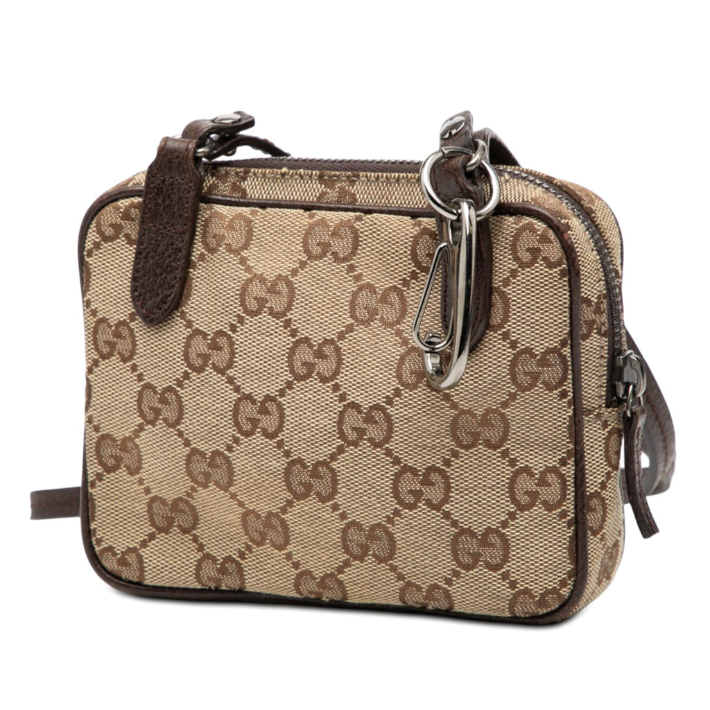 Gucci GG Canvas Crossbody