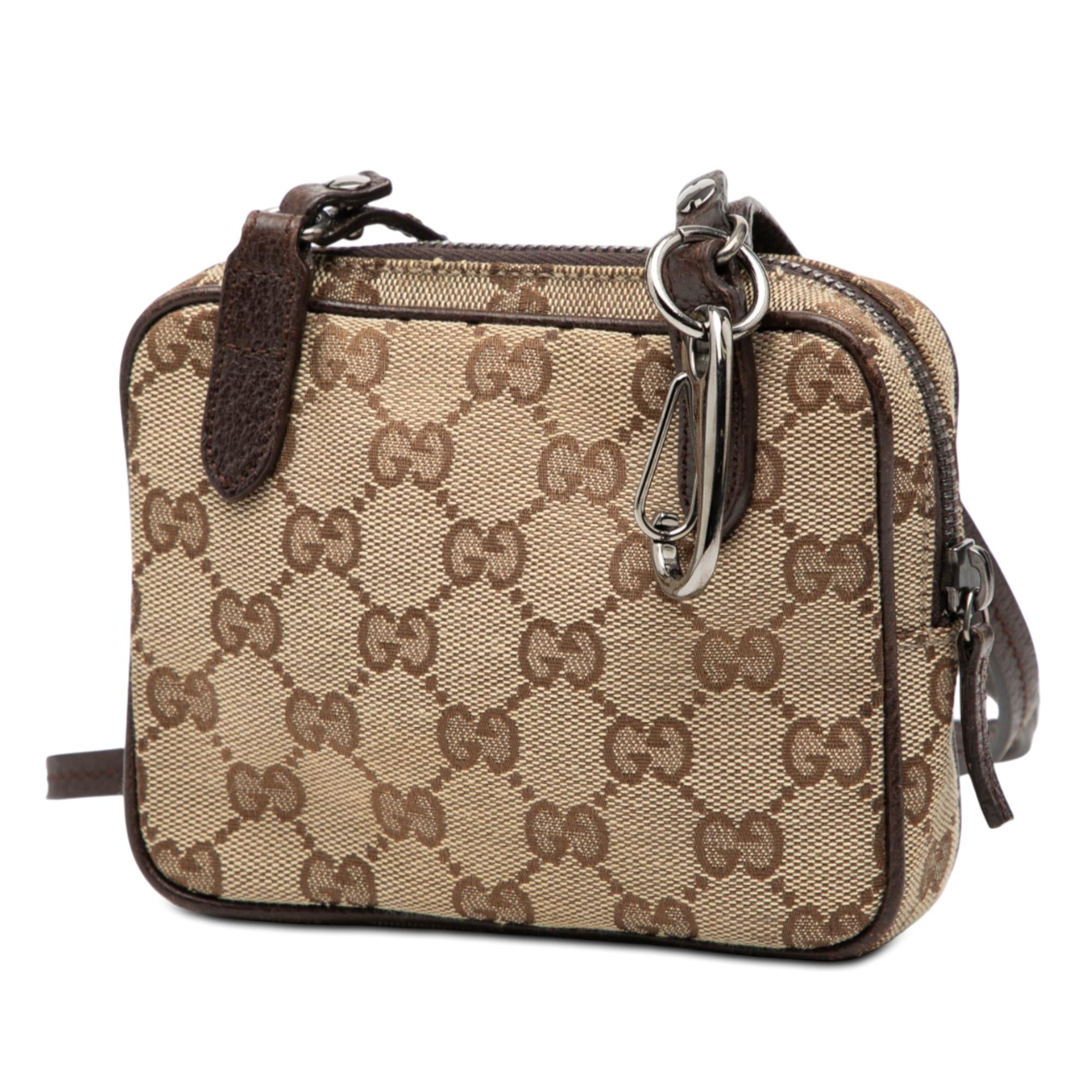 Gucci GG Canvas Crossbody
