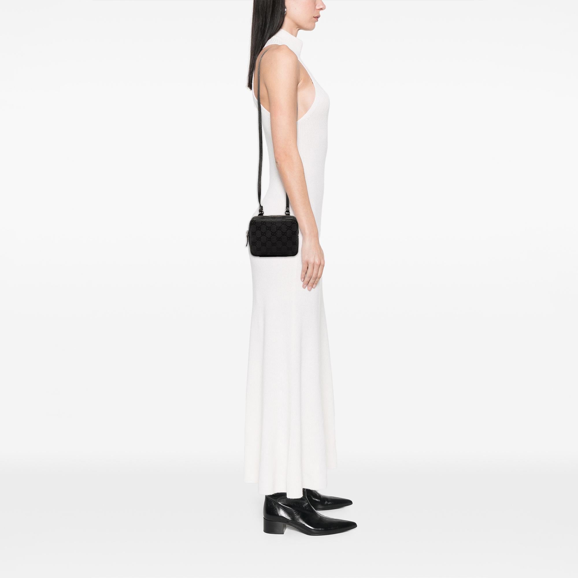 Gucci GG Canvas Crossbody
