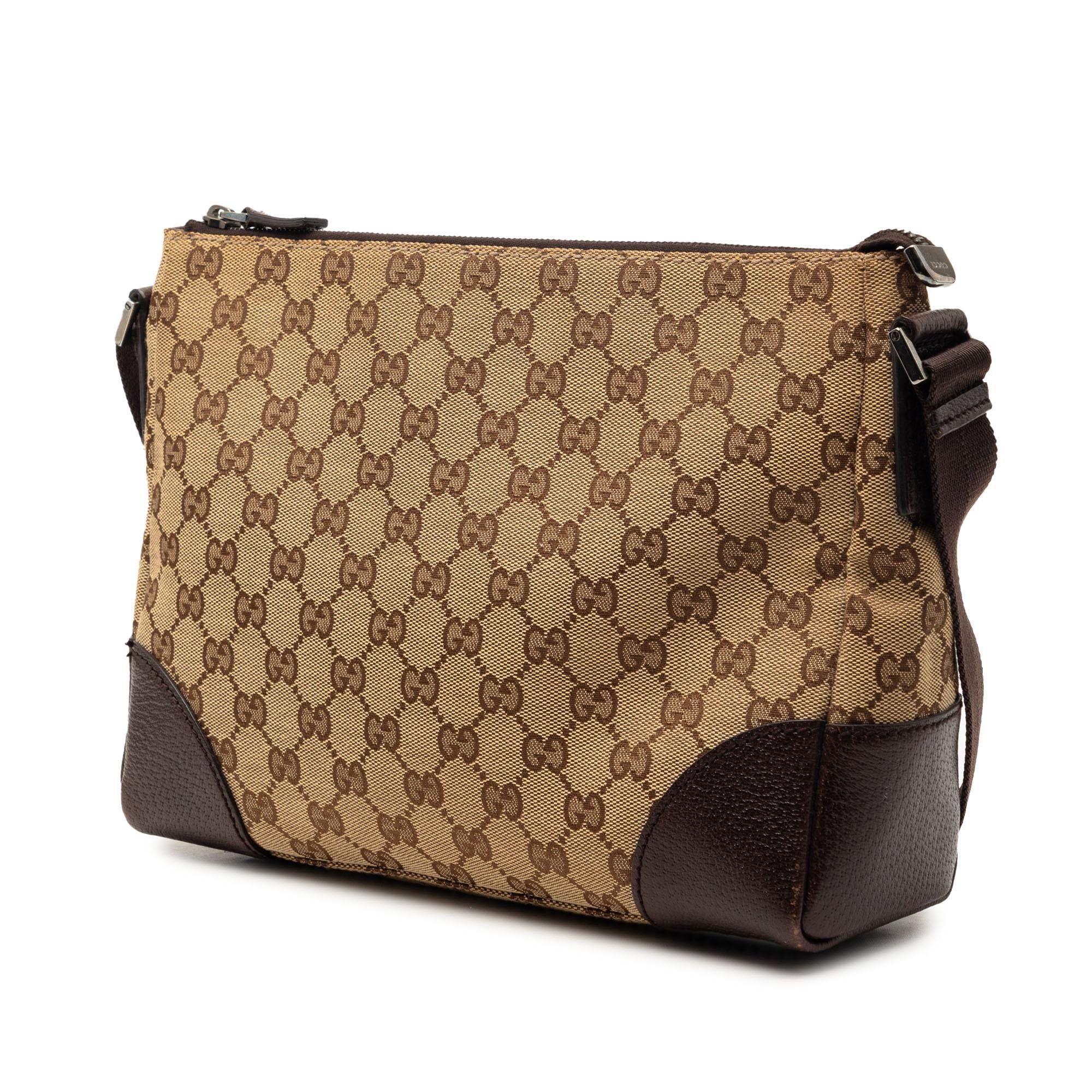 Gucci GG Canvas Crossbody
