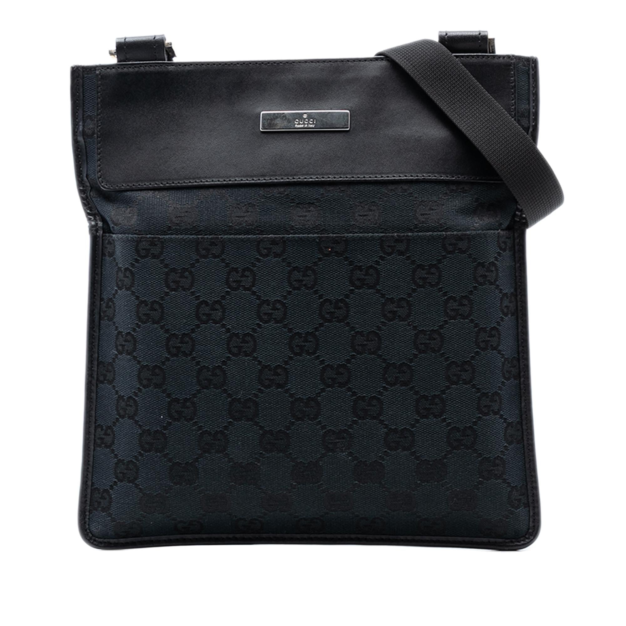 Gucci GG Canvas Crossbody