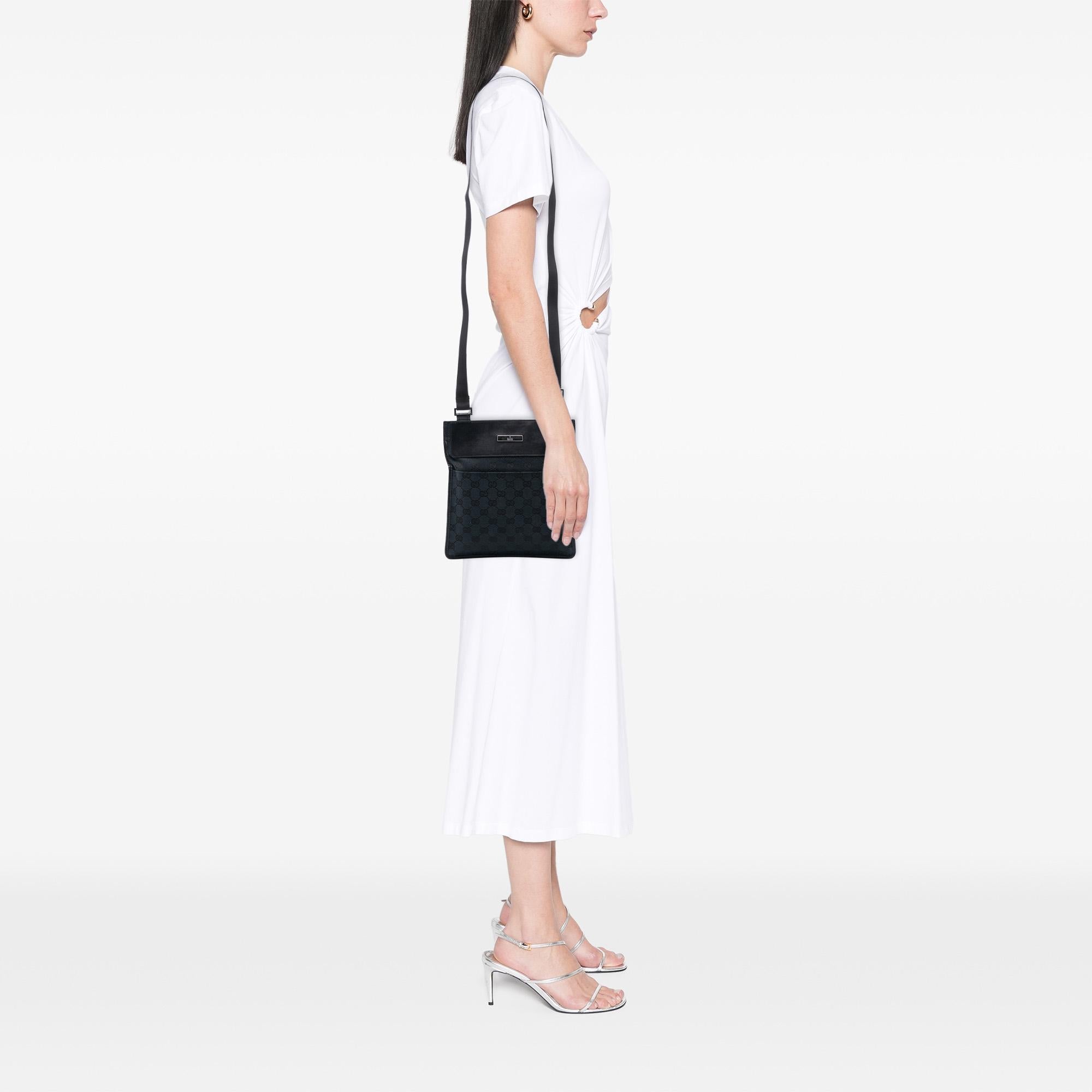 Gucci GG Canvas Crossbody