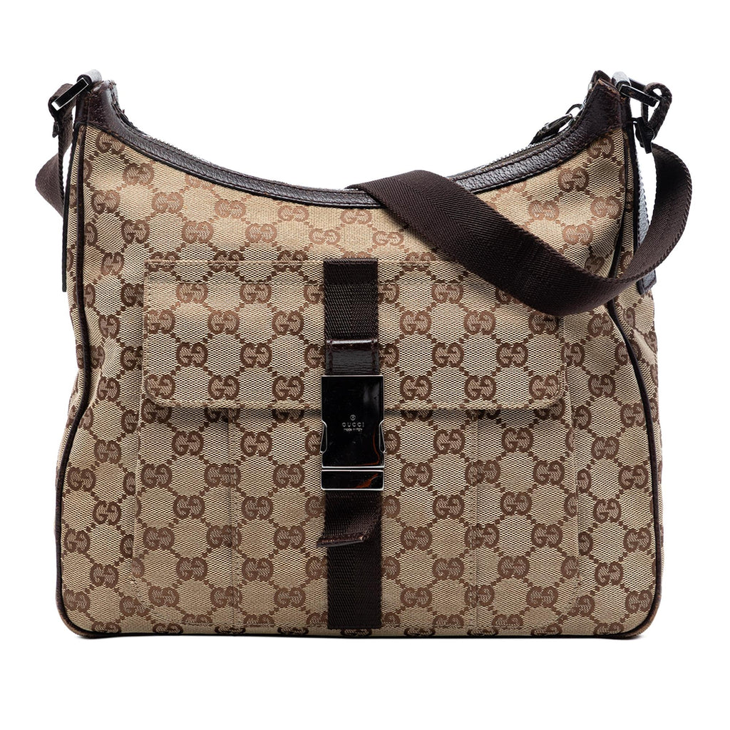 Gucci GG Canvas Crossbody