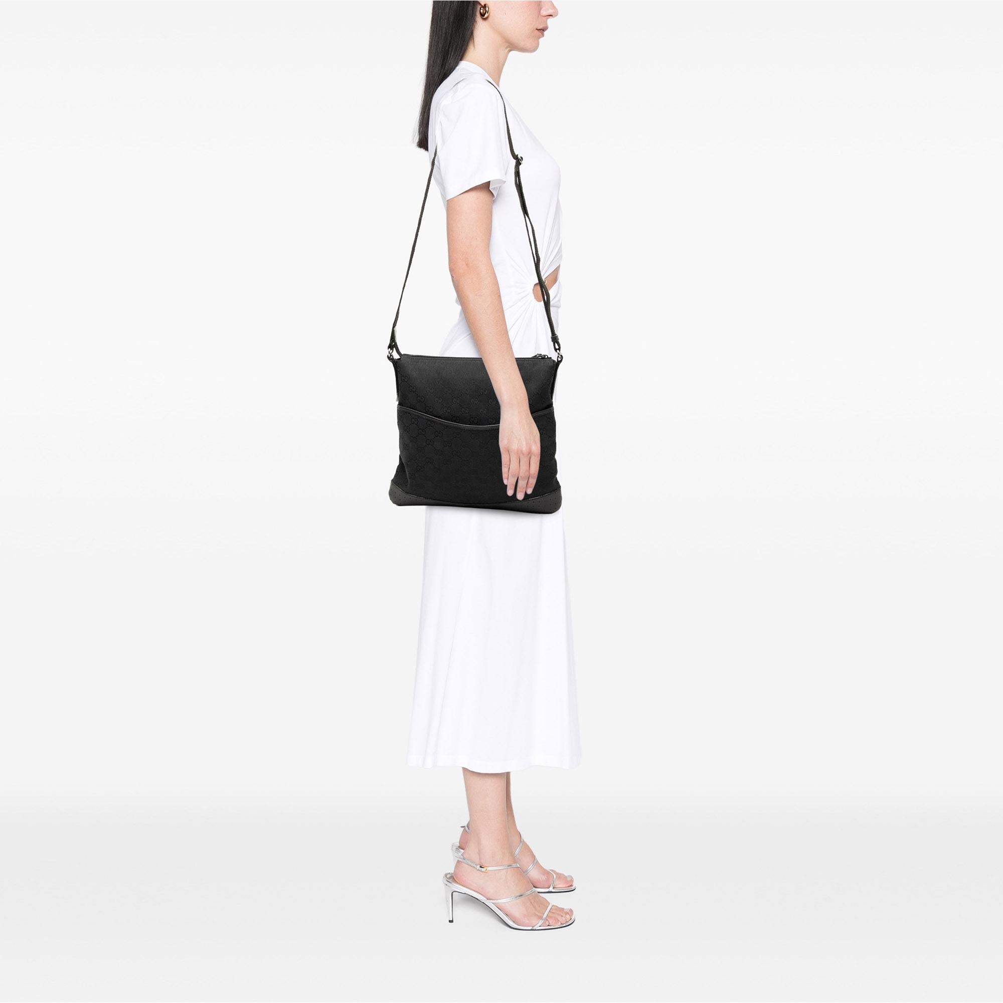 Gucci GG Canvas Crossbody