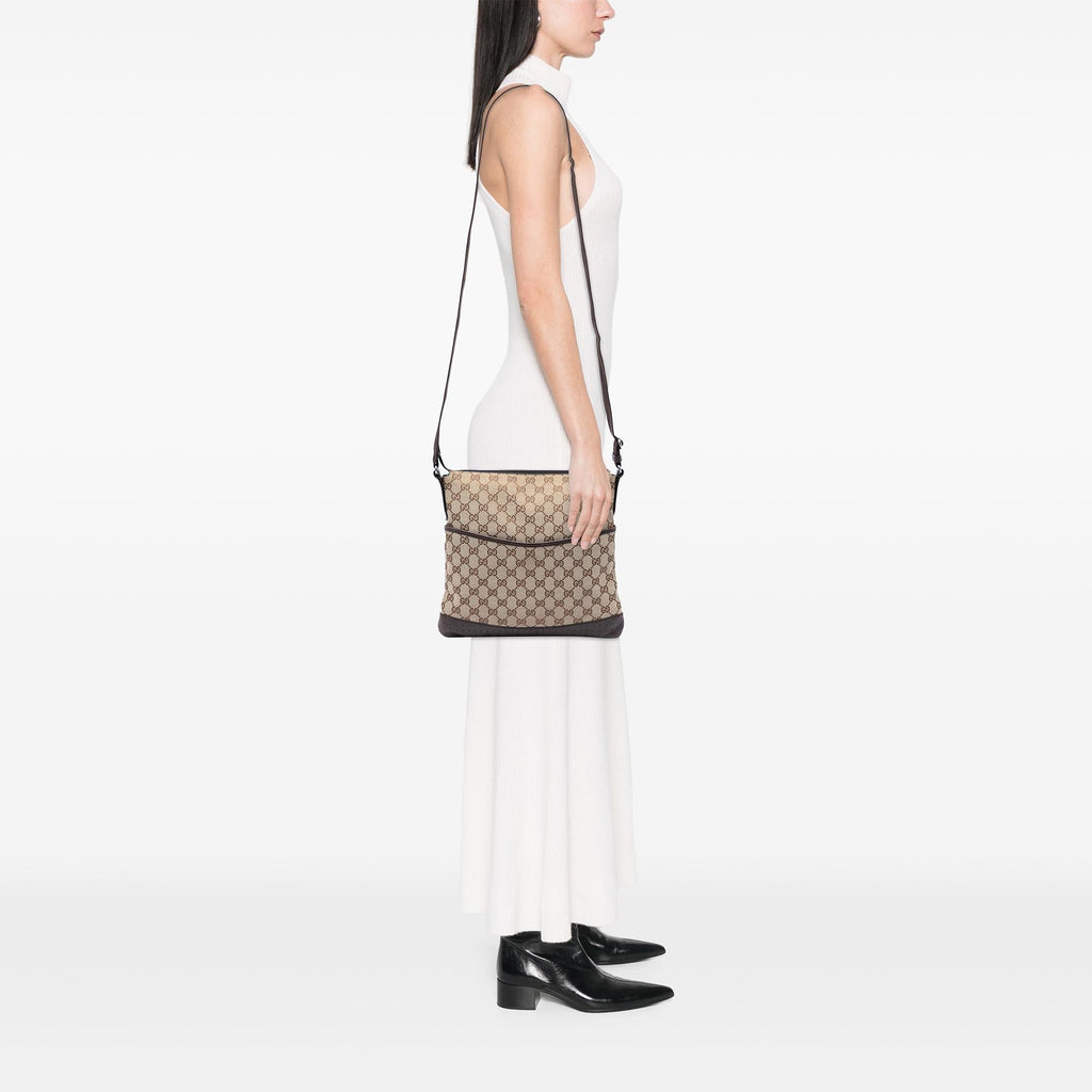 Gucci GG Canvas Crossbody