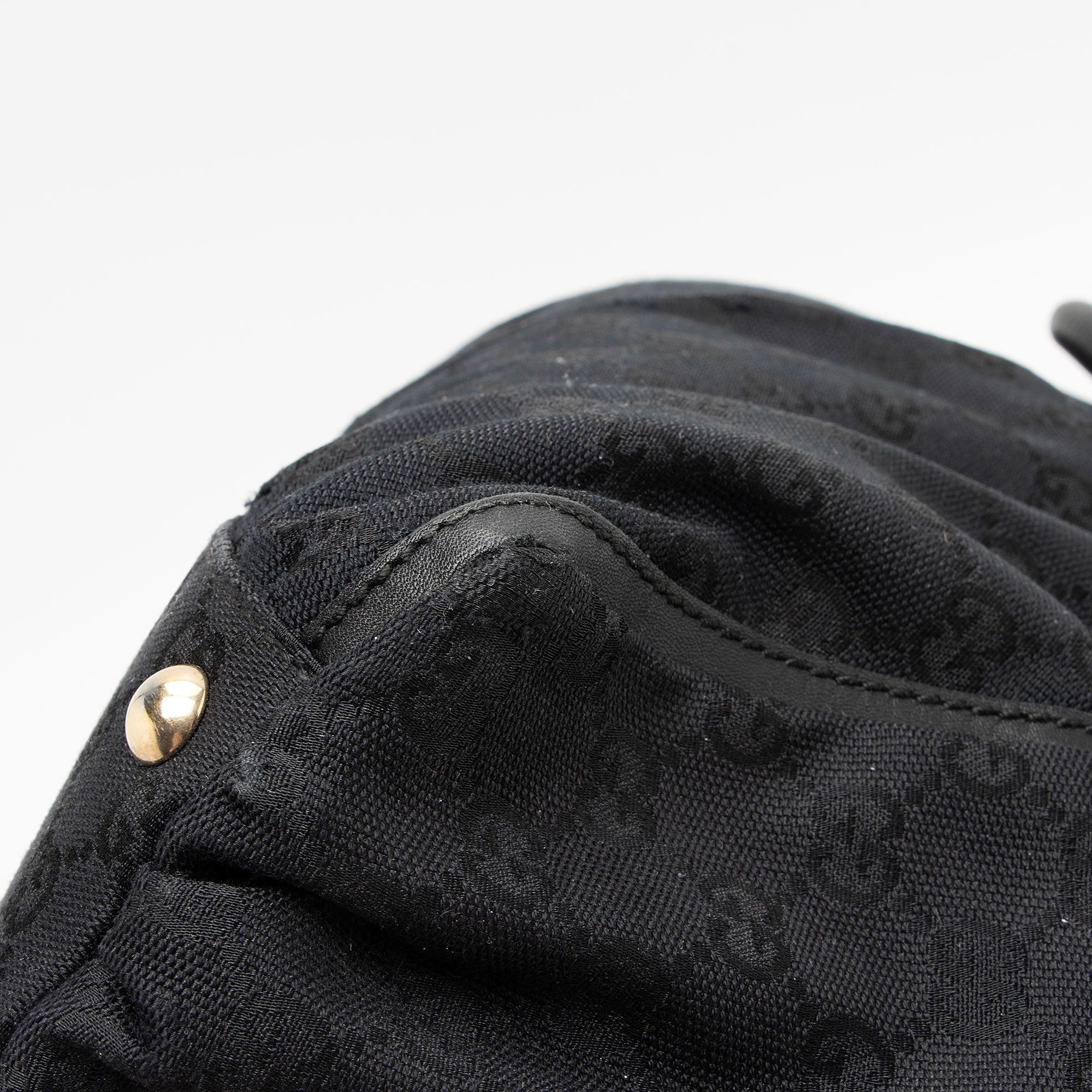 Gucci GG Canvas D Ring Large Hobo (SHF-dhCol9)