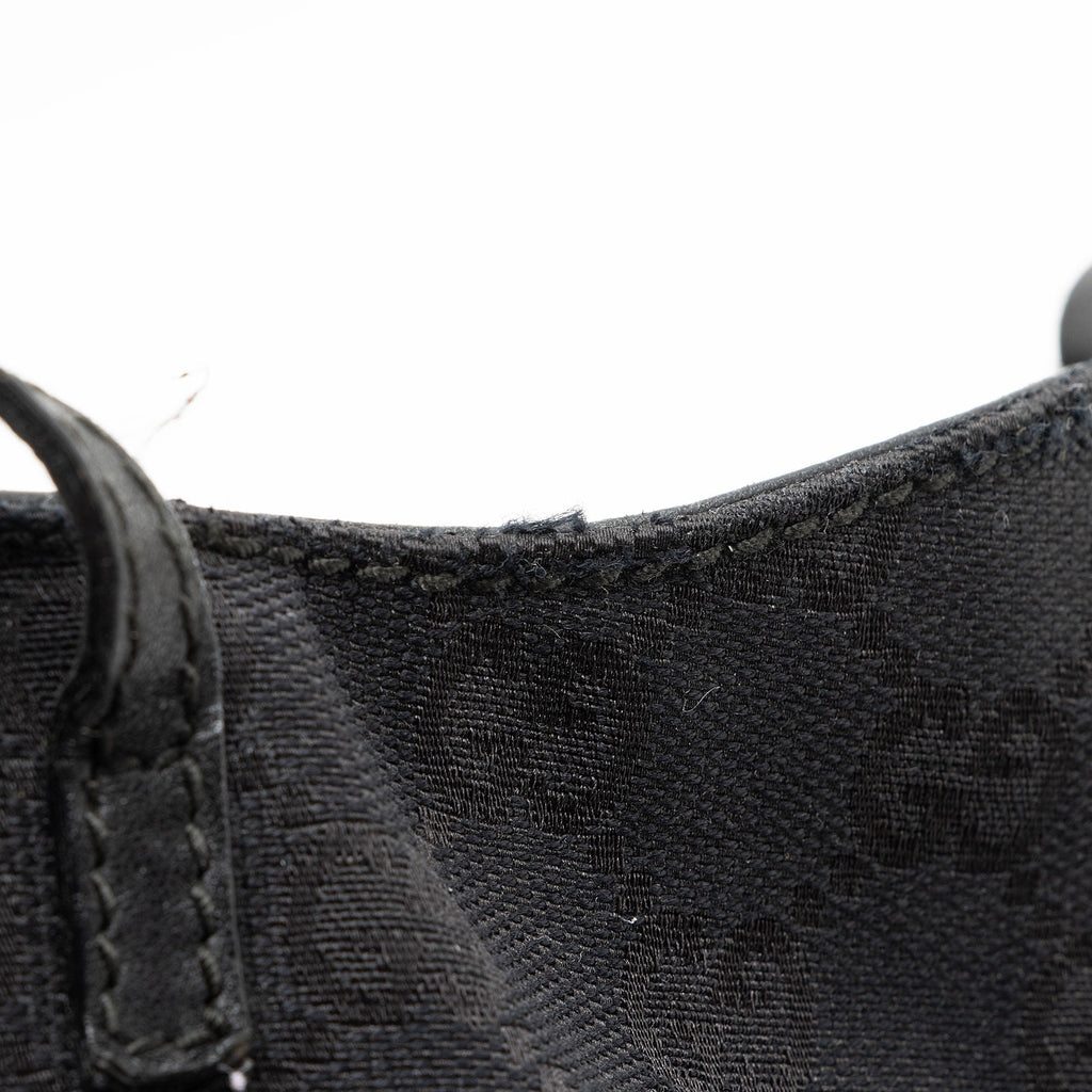 Gucci GG Canvas D Ring Large Hobo (SHF-dhCol9)