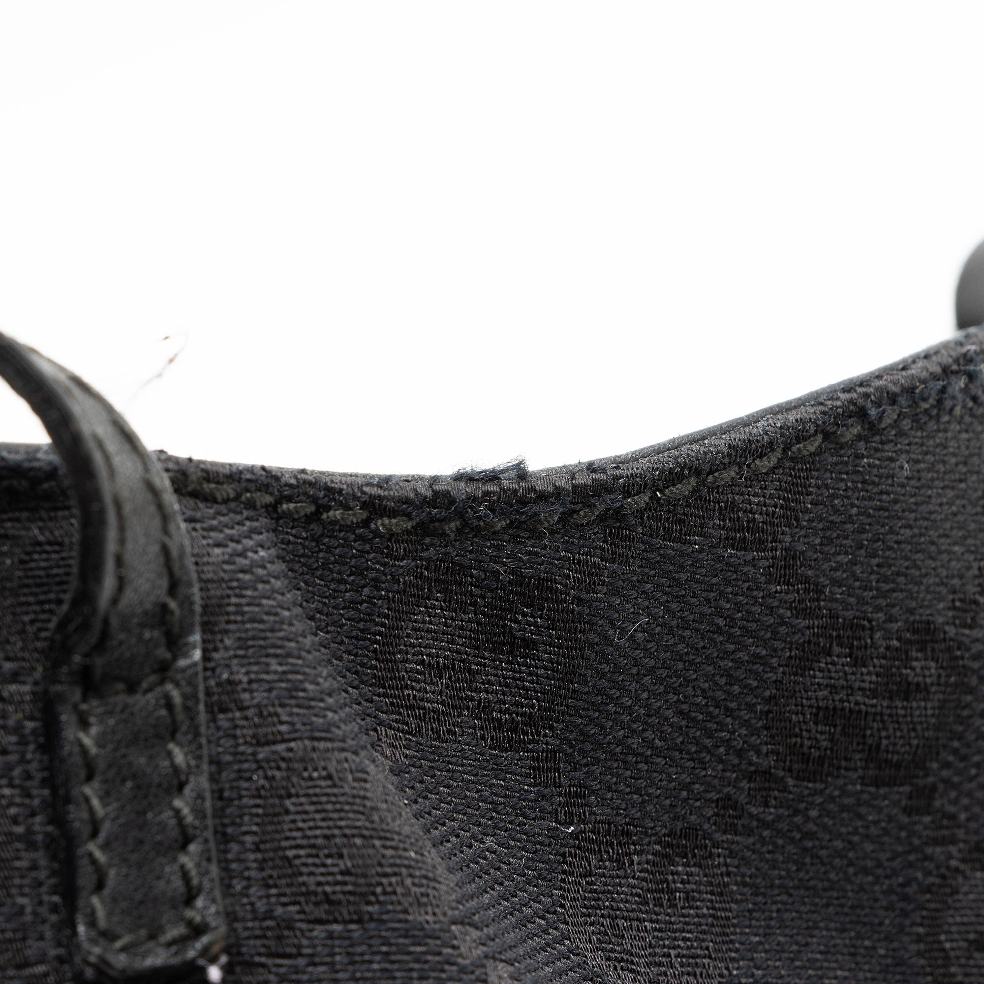 Gucci GG Canvas D Ring Large Hobo (SHF-dhCol9)