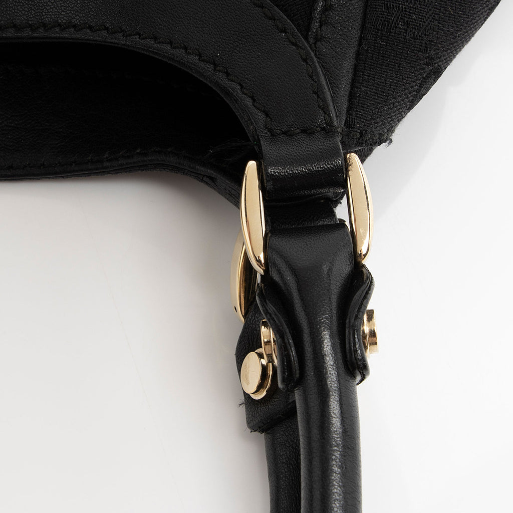 Gucci GG Canvas D Ring Large Hobo (SHF-dhCol9)