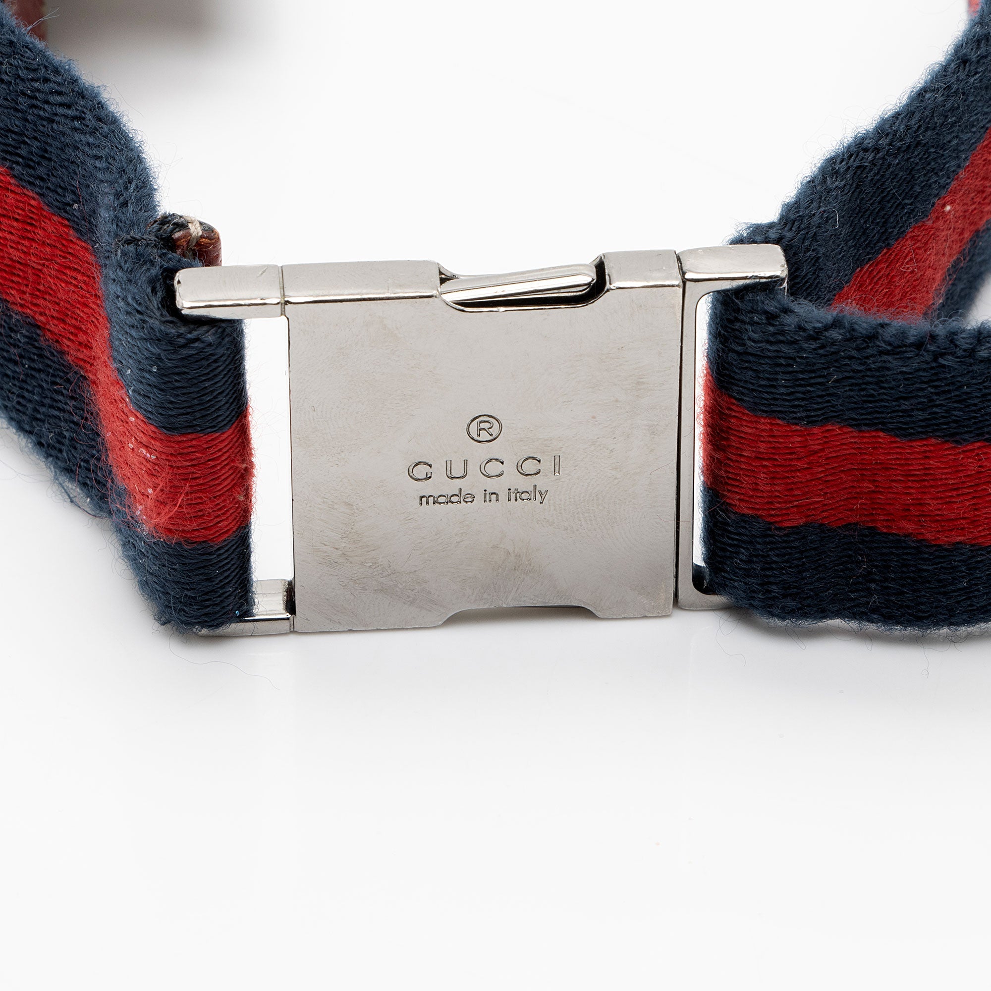 Gucci GG Canvas Double Pocket Belt Bag (SHF-SkYvtK)