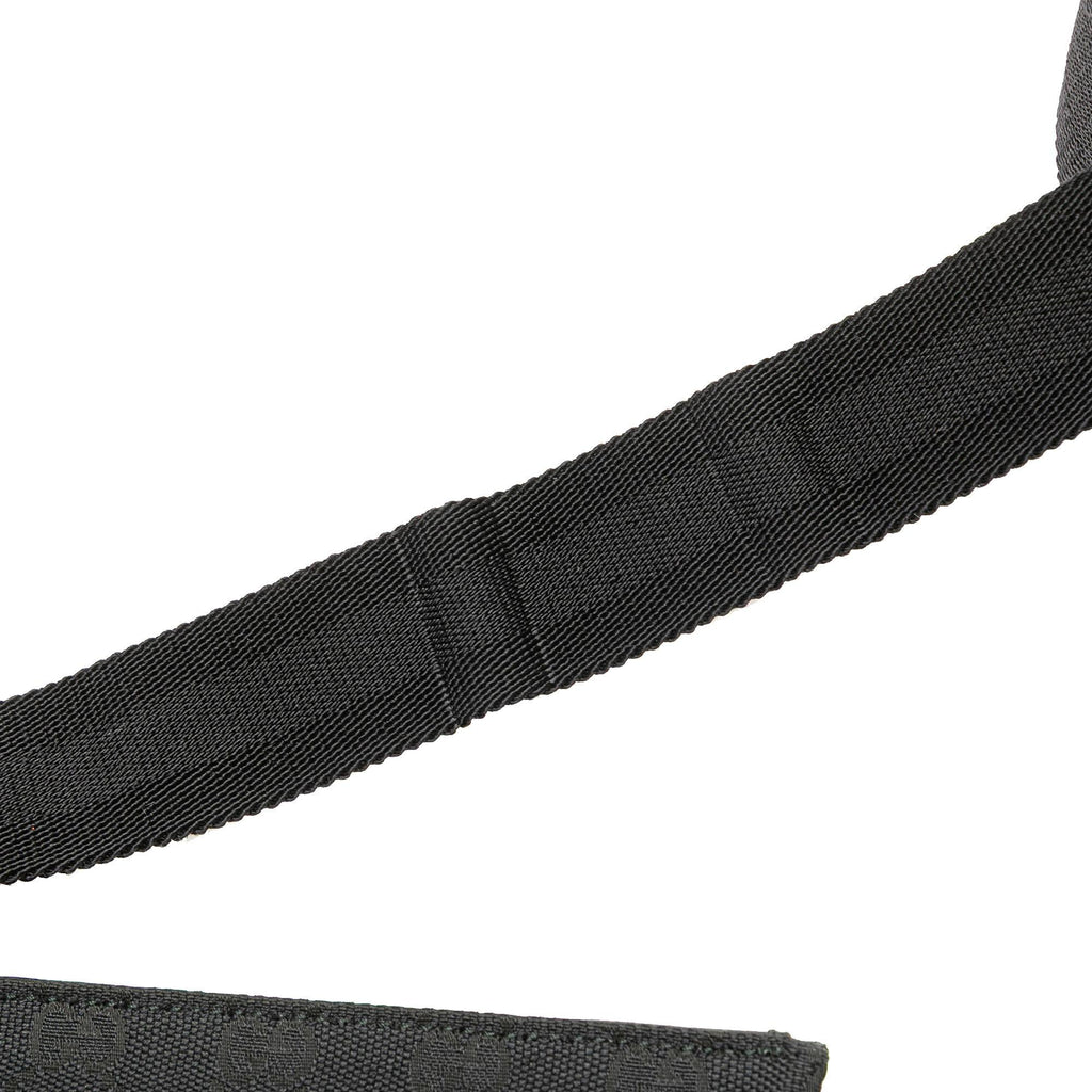 Gucci GG Canvas Double Pocket Belt Bag