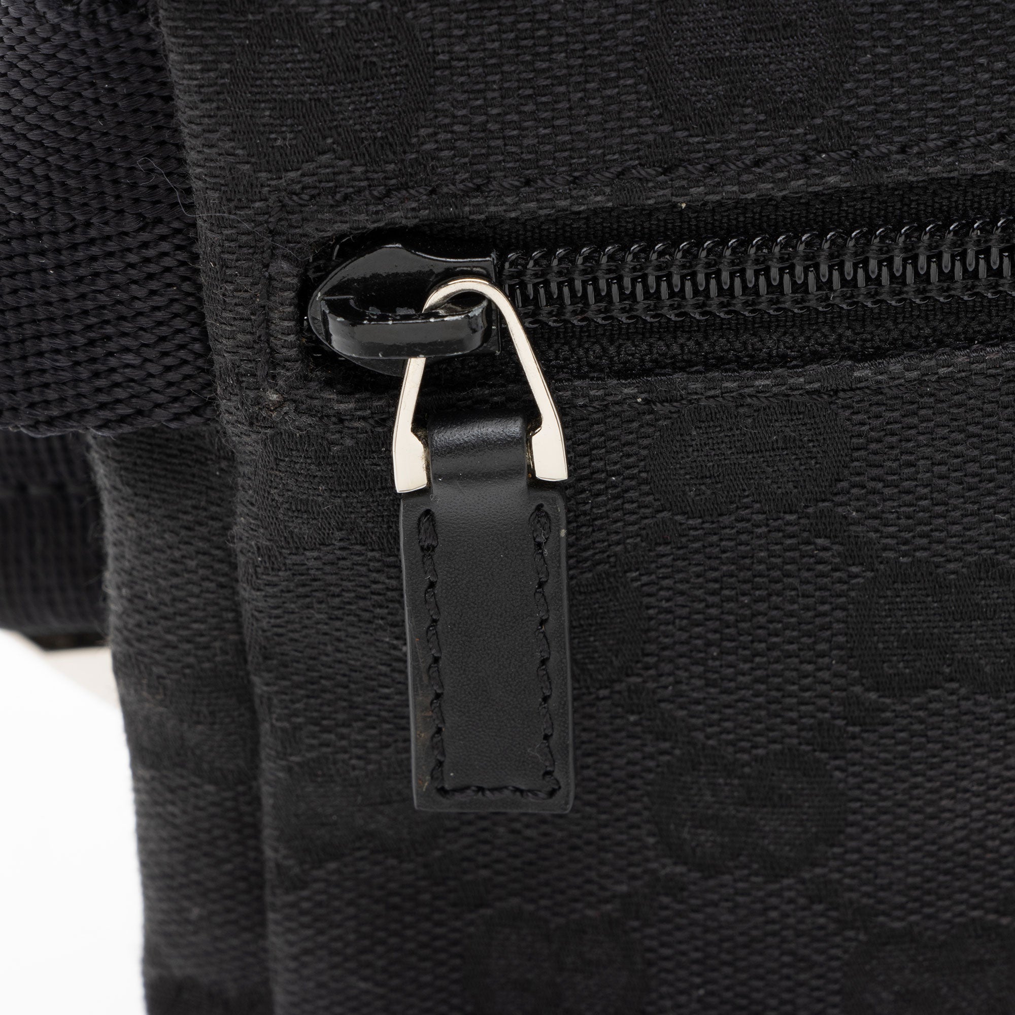 Gucci GG Canvas Double Pocket Belt Bag