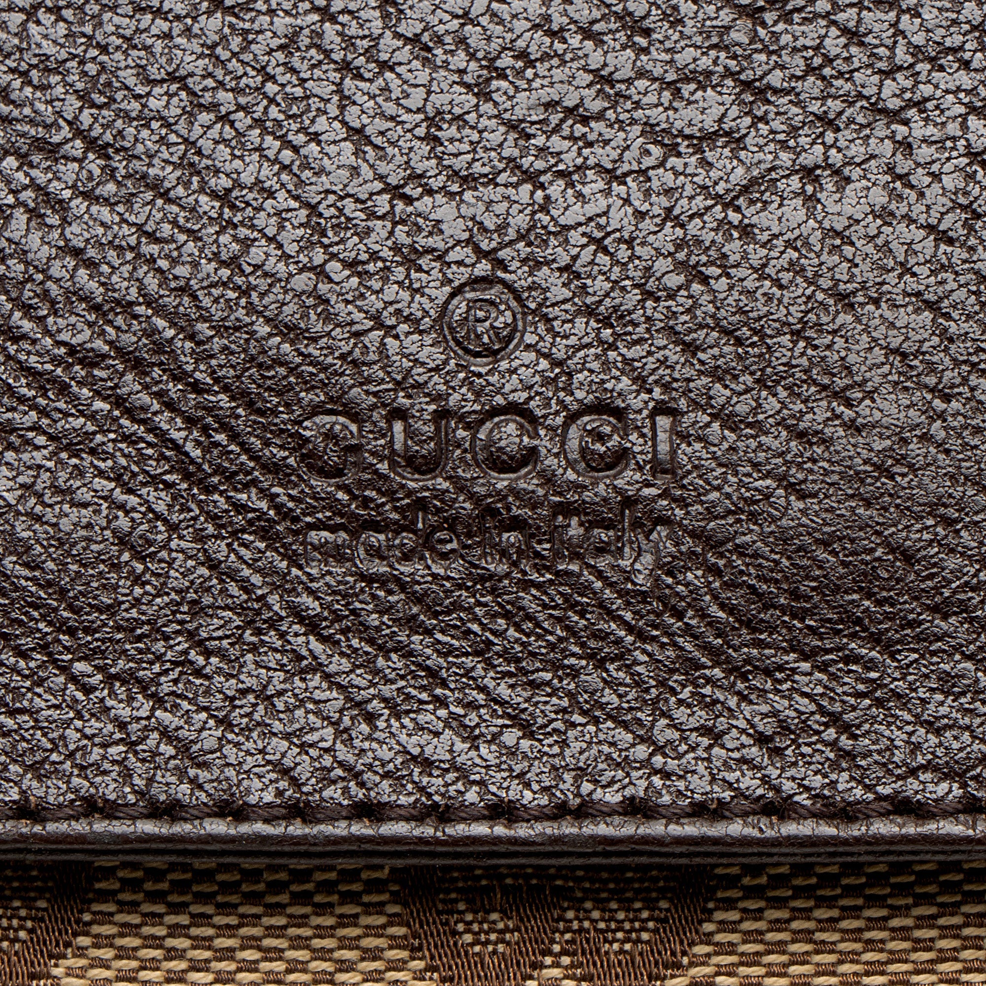 Gucci GG Canvas Double Pocket Belt Bag
