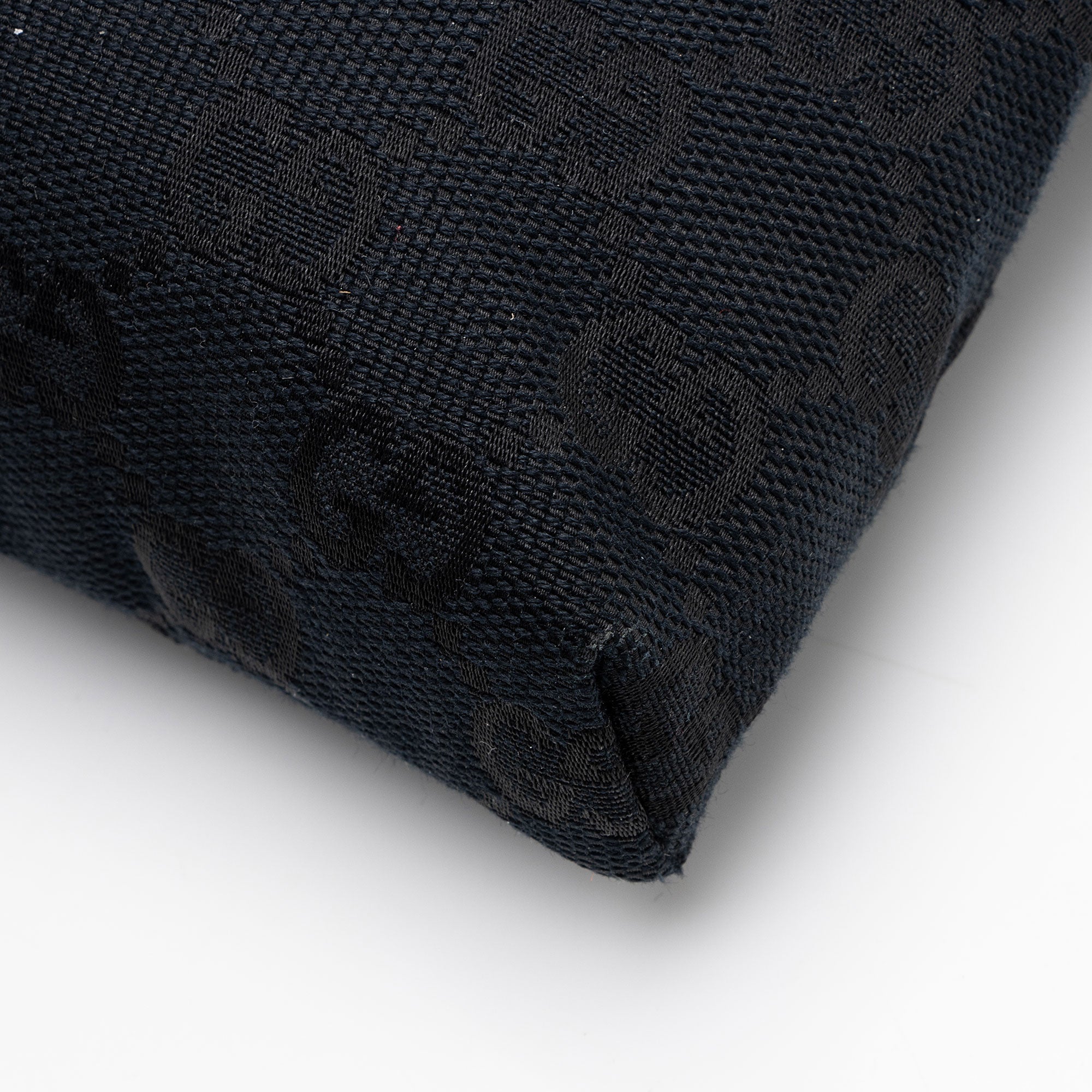Gucci GG Canvas Double Pocket Belt Bag
