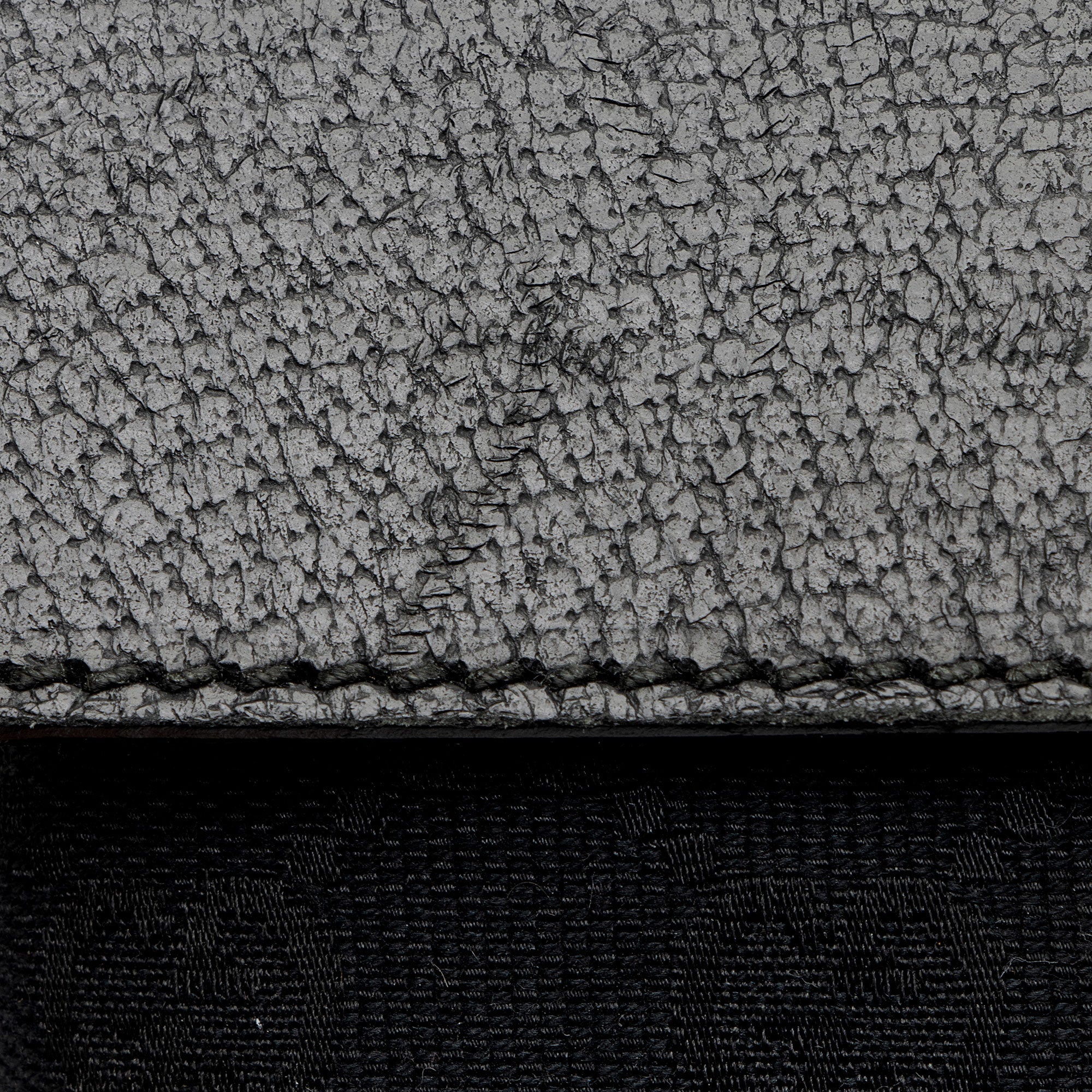 Gucci GG Canvas Double Pocket Belt Bag