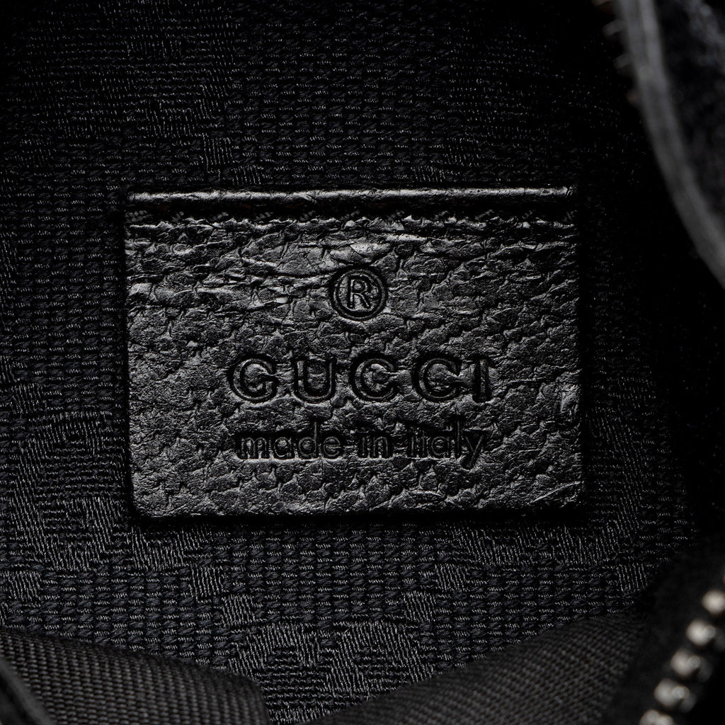 Gucci GG Canvas Double Pocket Belt Bag