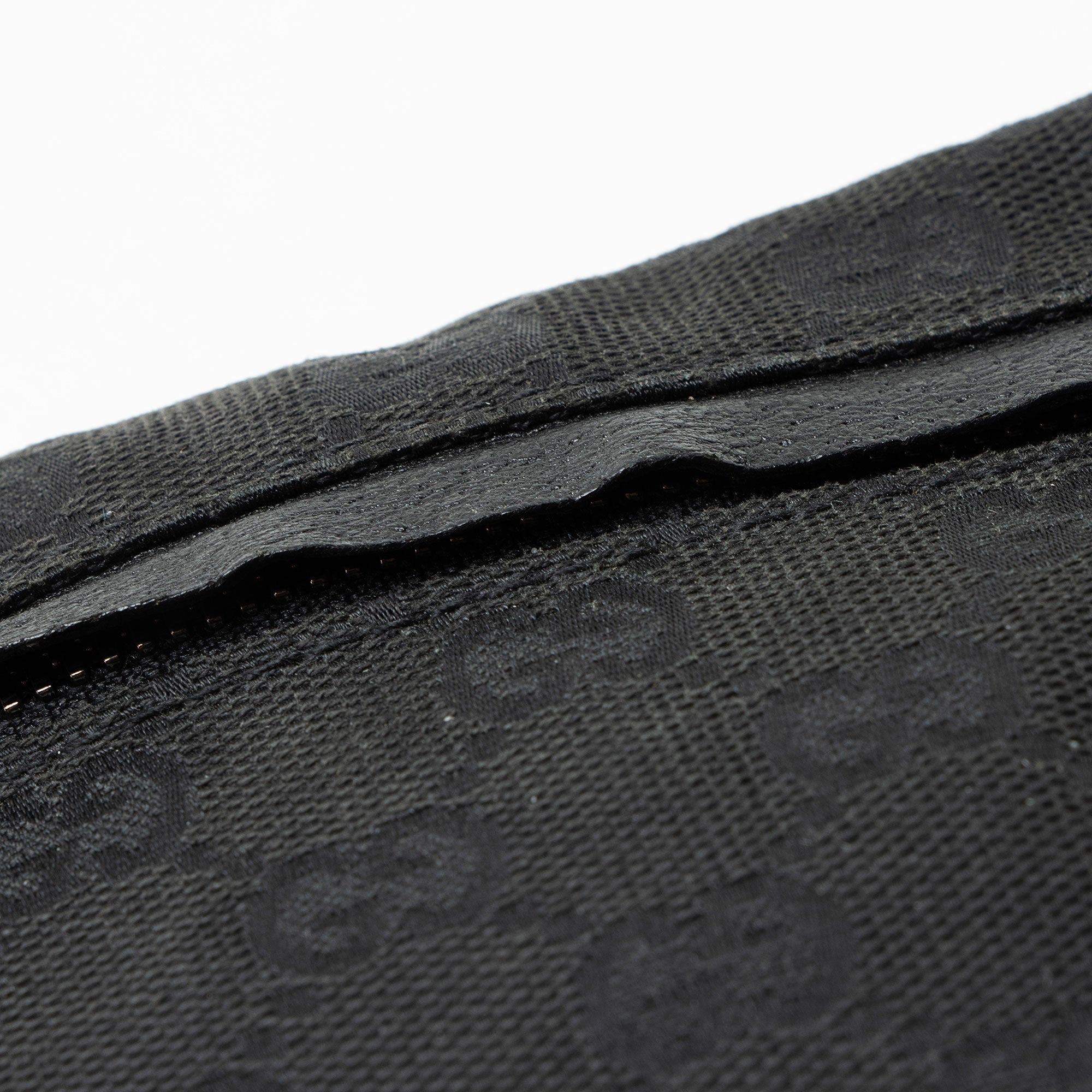 Gucci GG Canvas Double Pocket Belt Bag